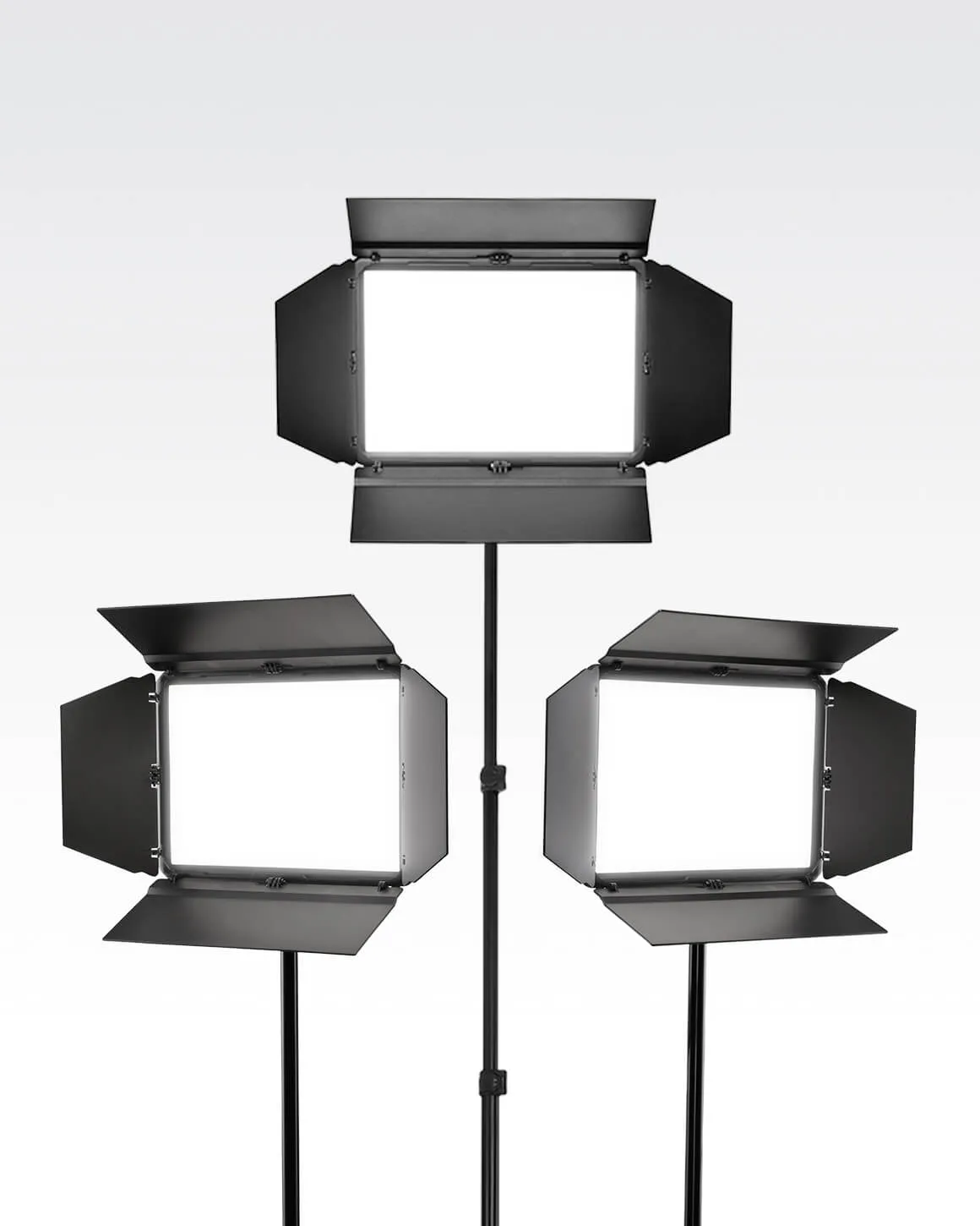Lume Cube Single Studio Panel Lighting Kit Edge-Lit LED Light Panel with Stand