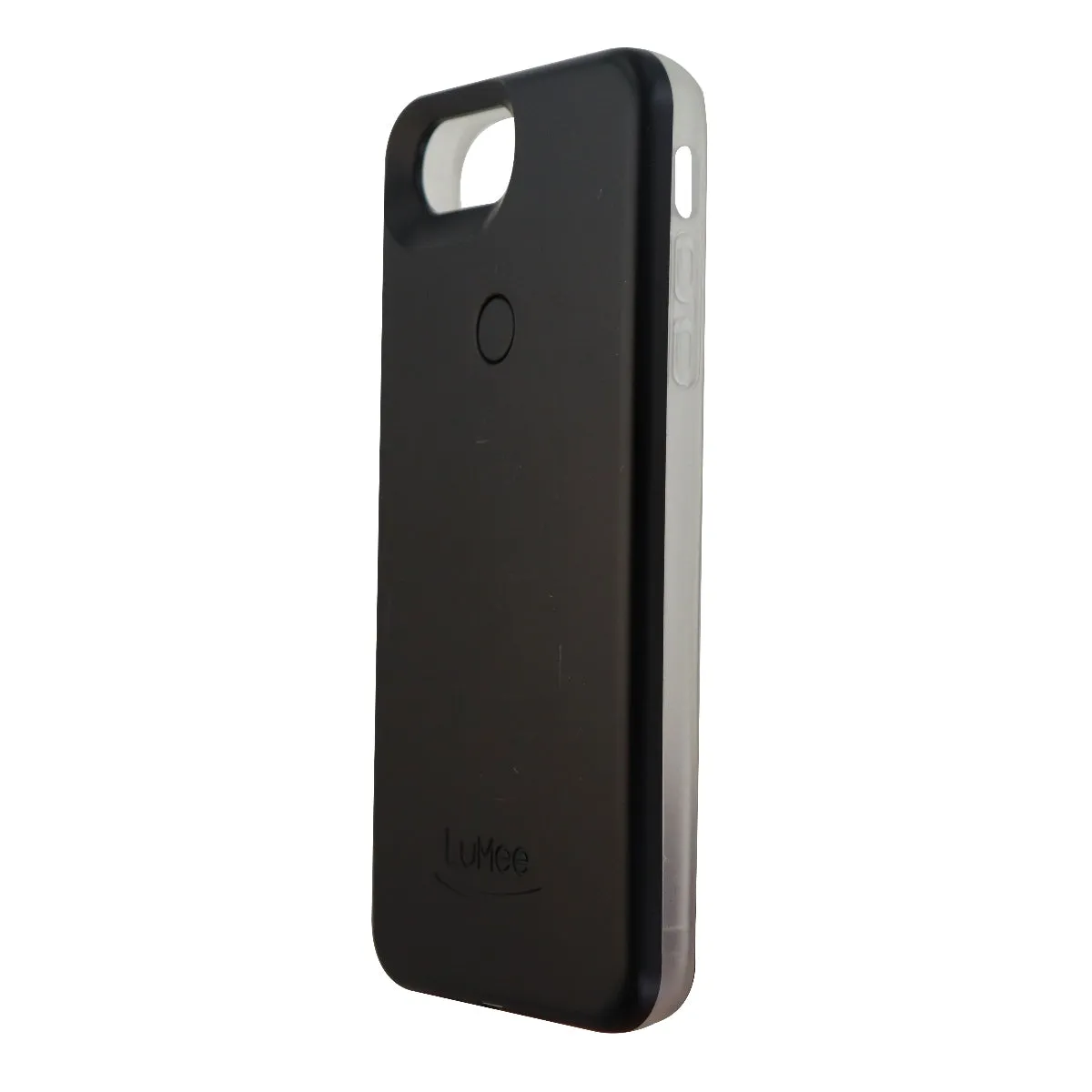 Lumee 2 Illuminated Light Up LED Case Cover for iPhone 8 Plus 7 Plus - Black
