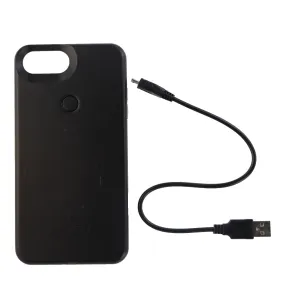 Lumee 2 Illuminated Light Up LED Case Cover for iPhone 8 Plus 7 Plus - Black