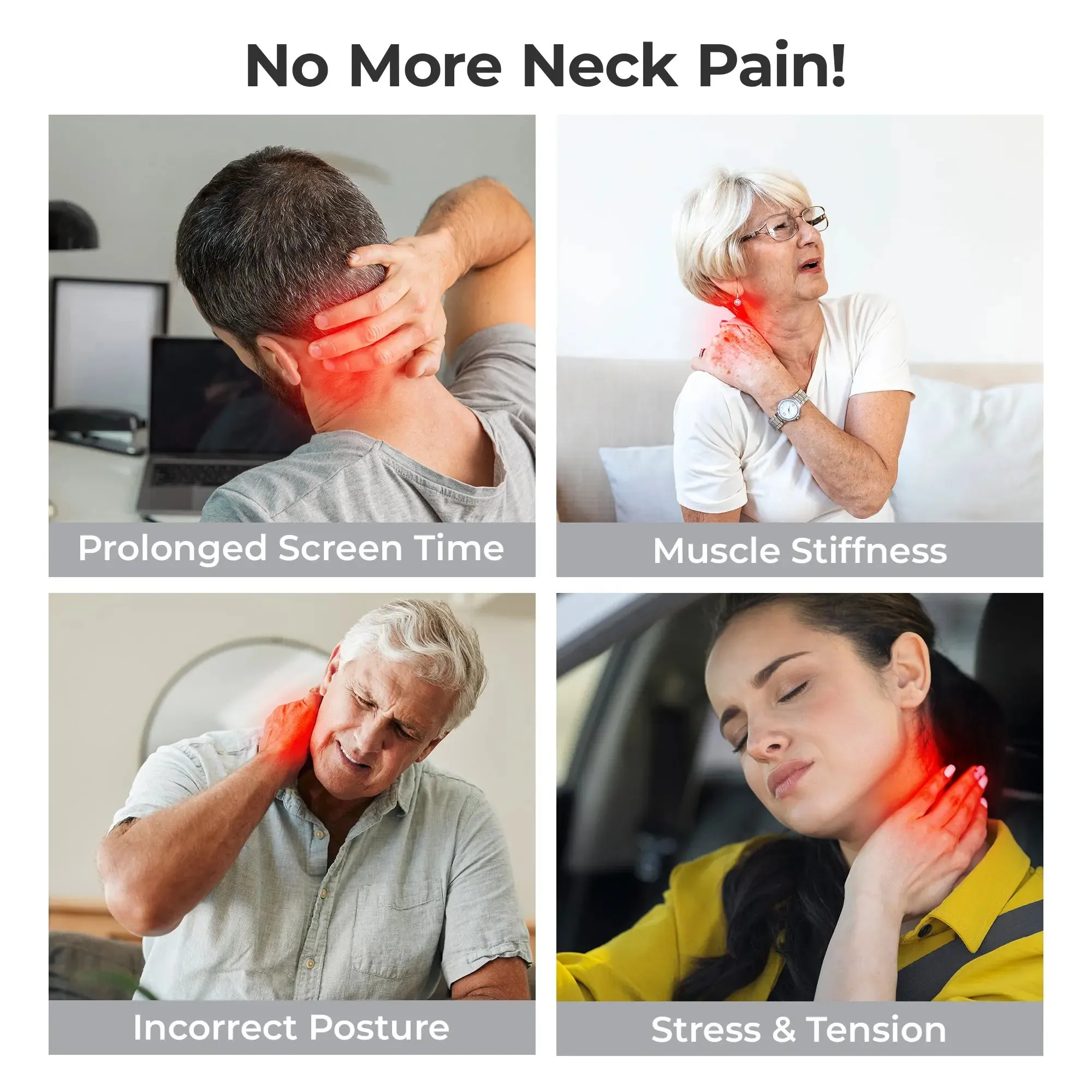 Luminova™ Red Light Therapy Neck Device