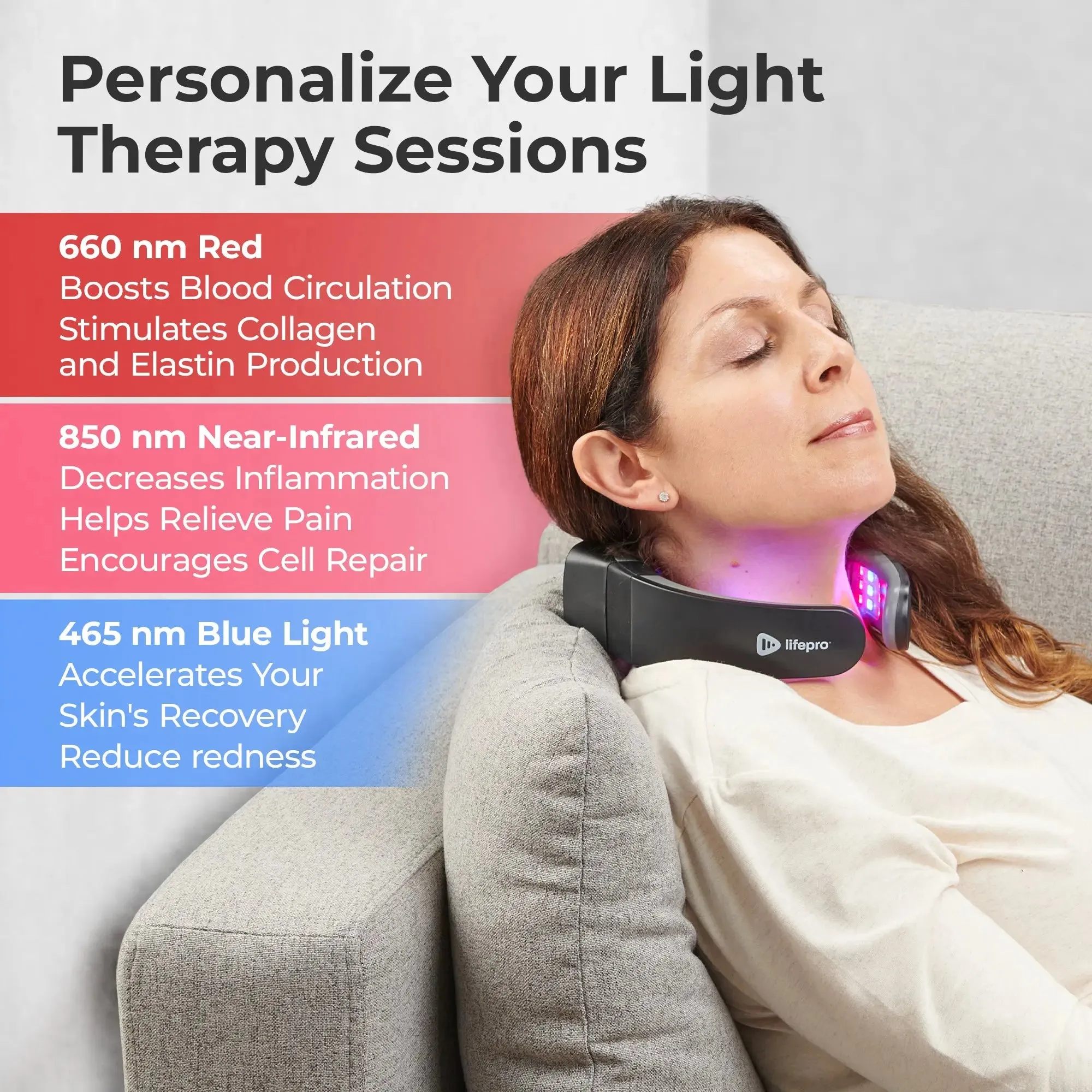 Luminova™ Red Light Therapy Neck Device