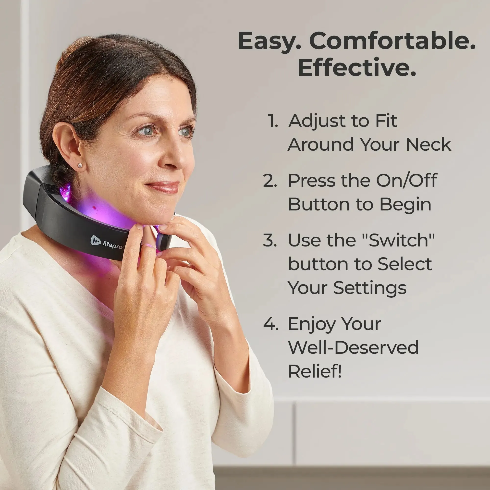 Luminova™ Red Light Therapy Neck Device