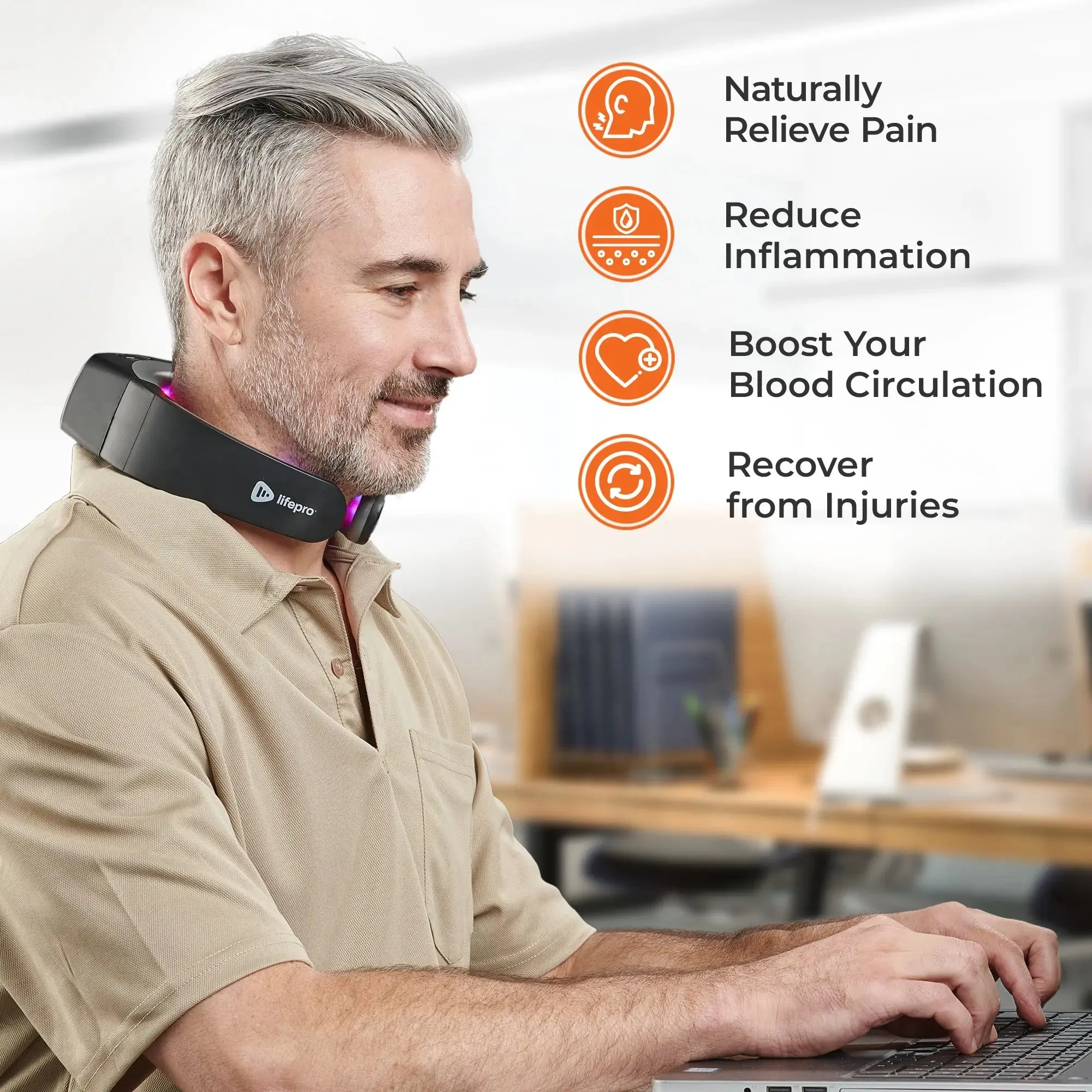 Luminova™ Red Light Therapy Neck Device