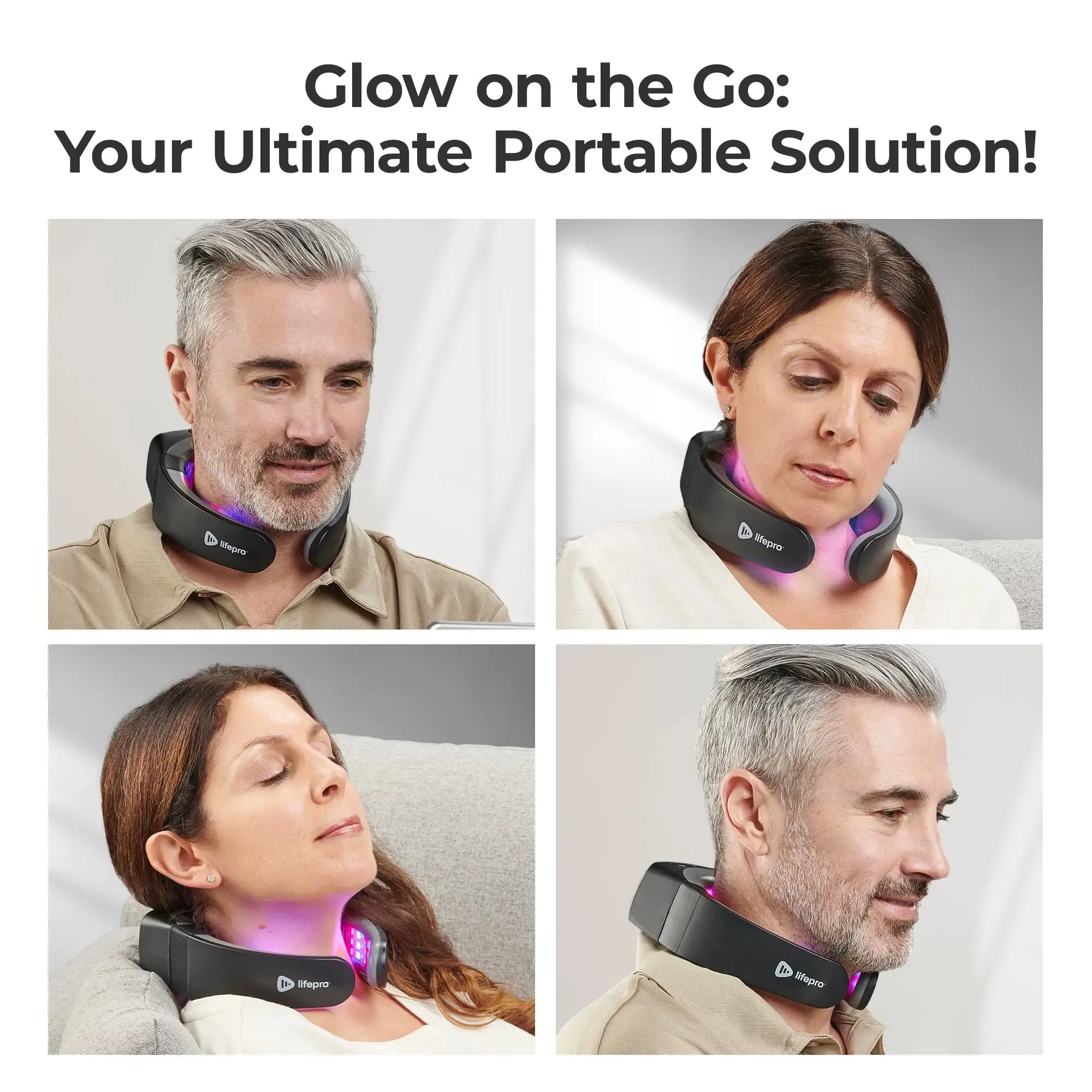 Luminova™ Red Light Therapy Neck Device