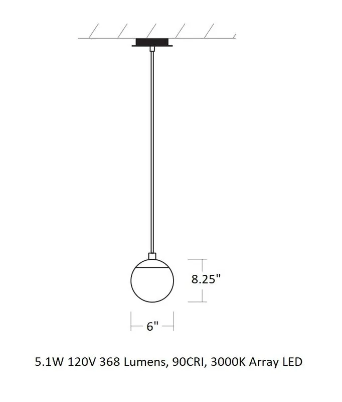Luna Pendant Light
