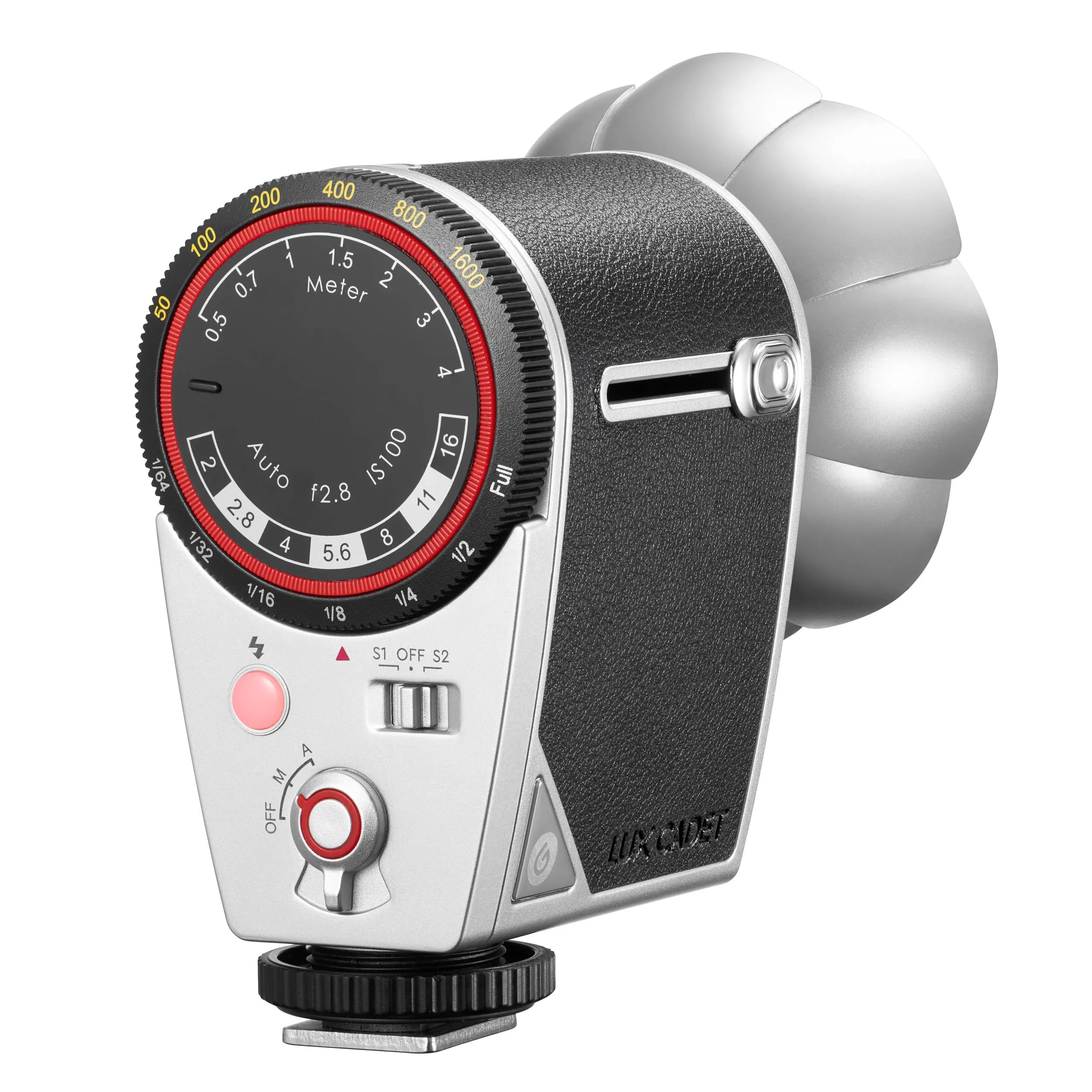 Lux Cadet Vintage-Styled Speedlite Camera Flash