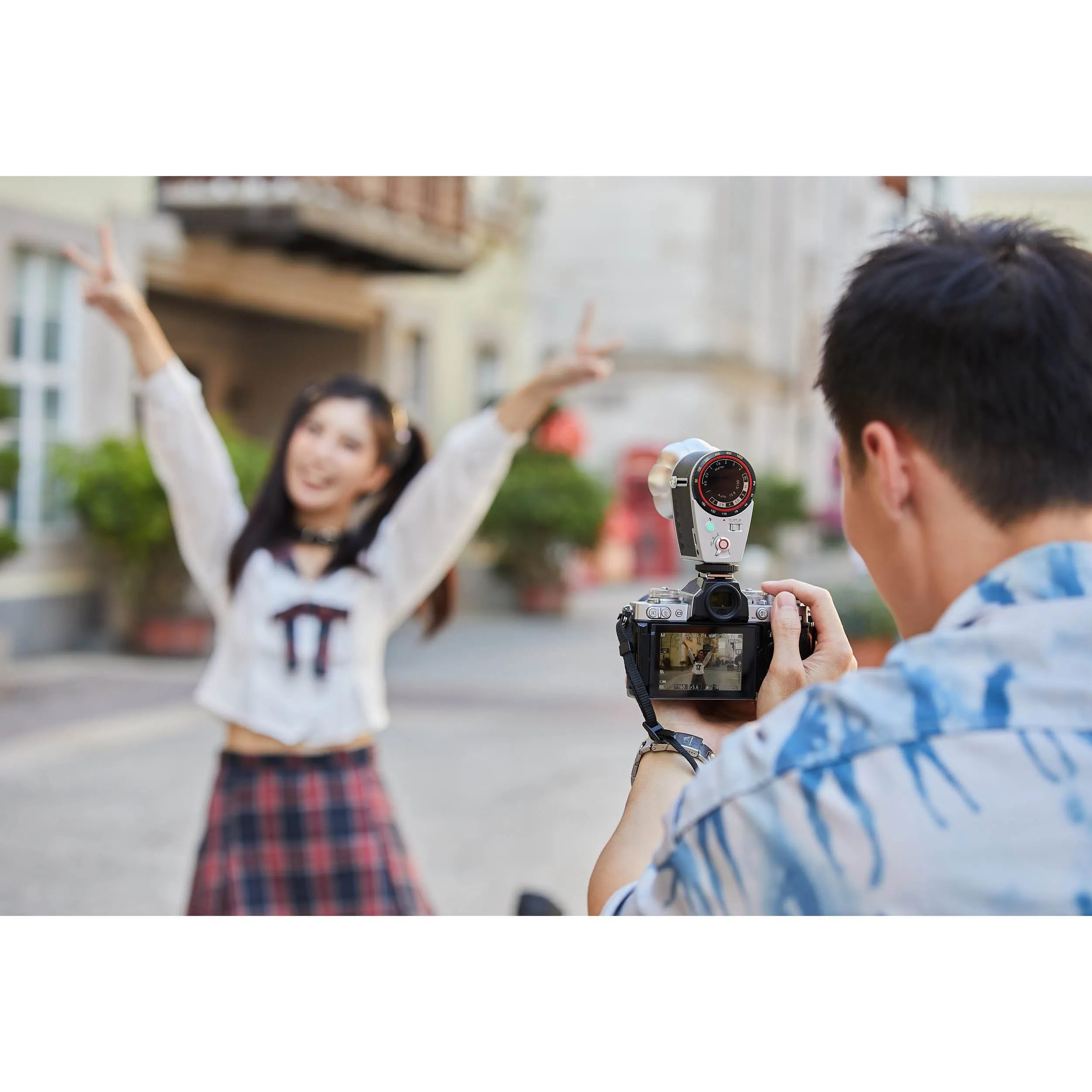 Lux Cadet Vintage-Styled Speedlite Camera Flash