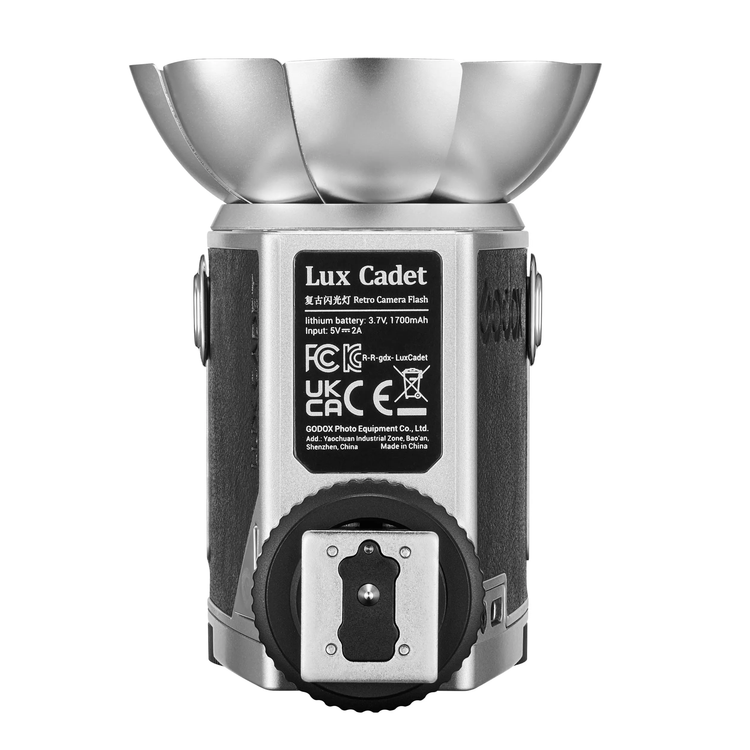Lux Cadet Vintage-Styled Speedlite Camera Flash