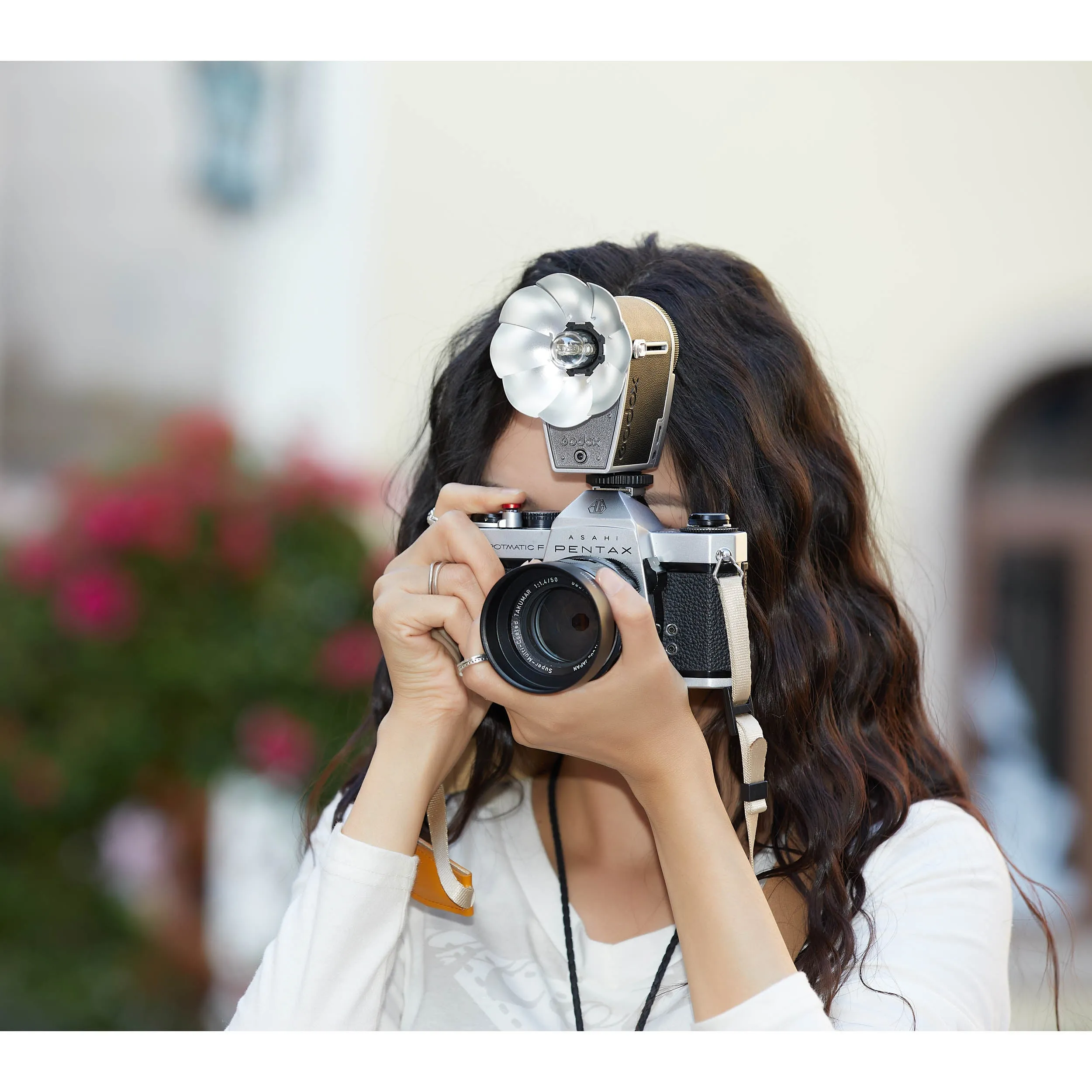 Lux Cadet Vintage-Styled Speedlite Camera Flash