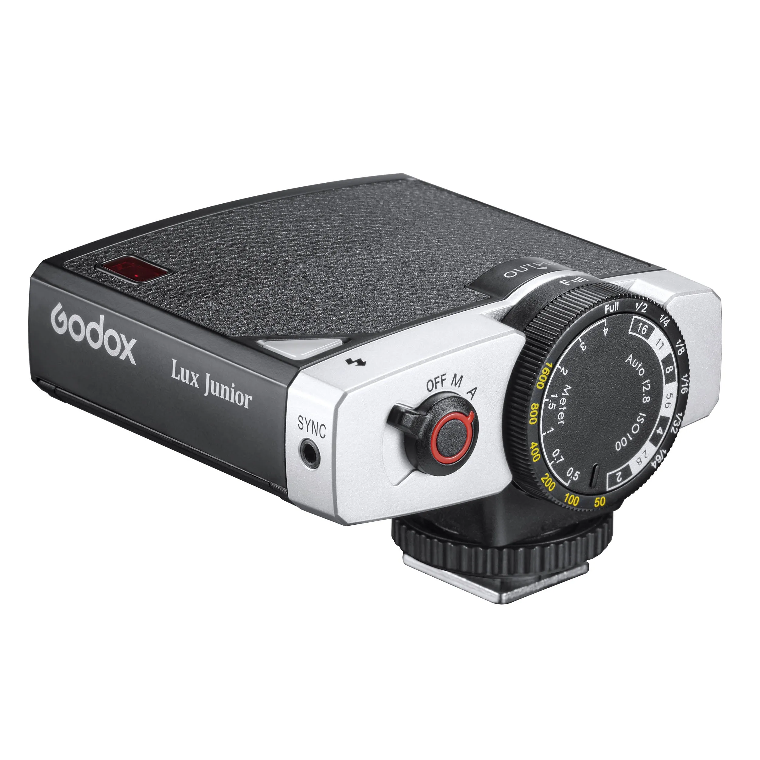 Lux Junior Retro-Styled Manual On-Camera Flash Photography