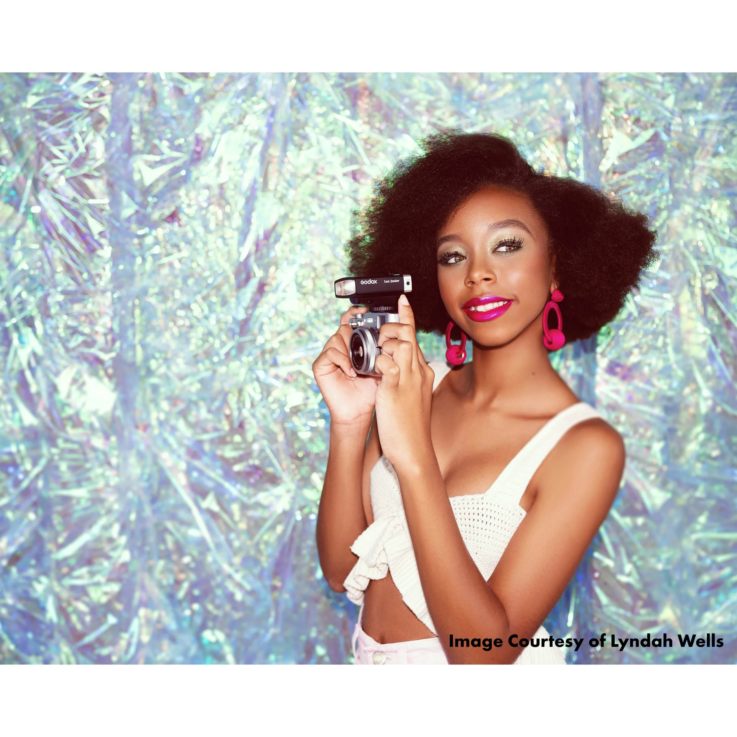 Lux Junior Retro-Styled Manual On-Camera Flash Photography