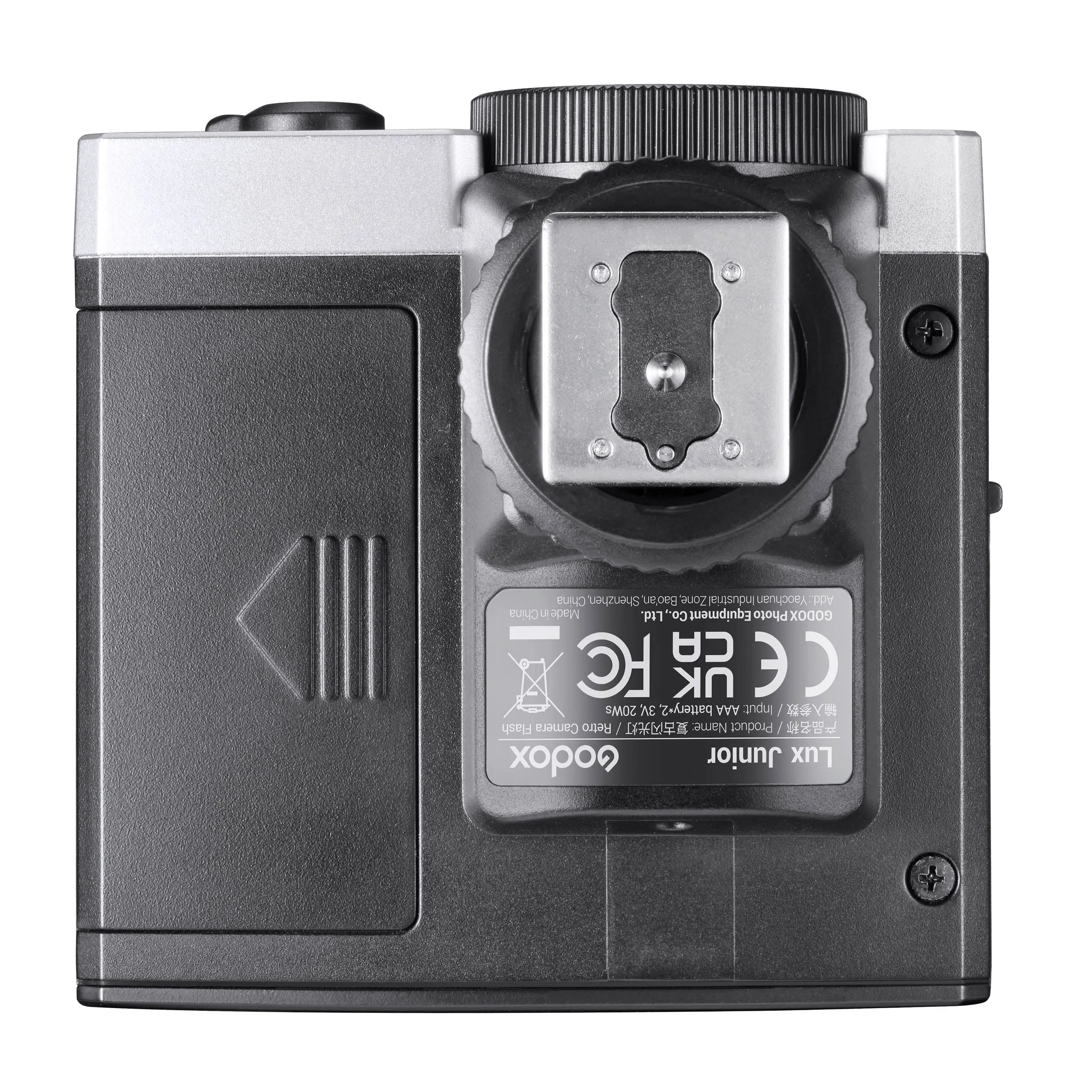 Lux Junior Retro-Styled Manual On-Camera Flash Photography