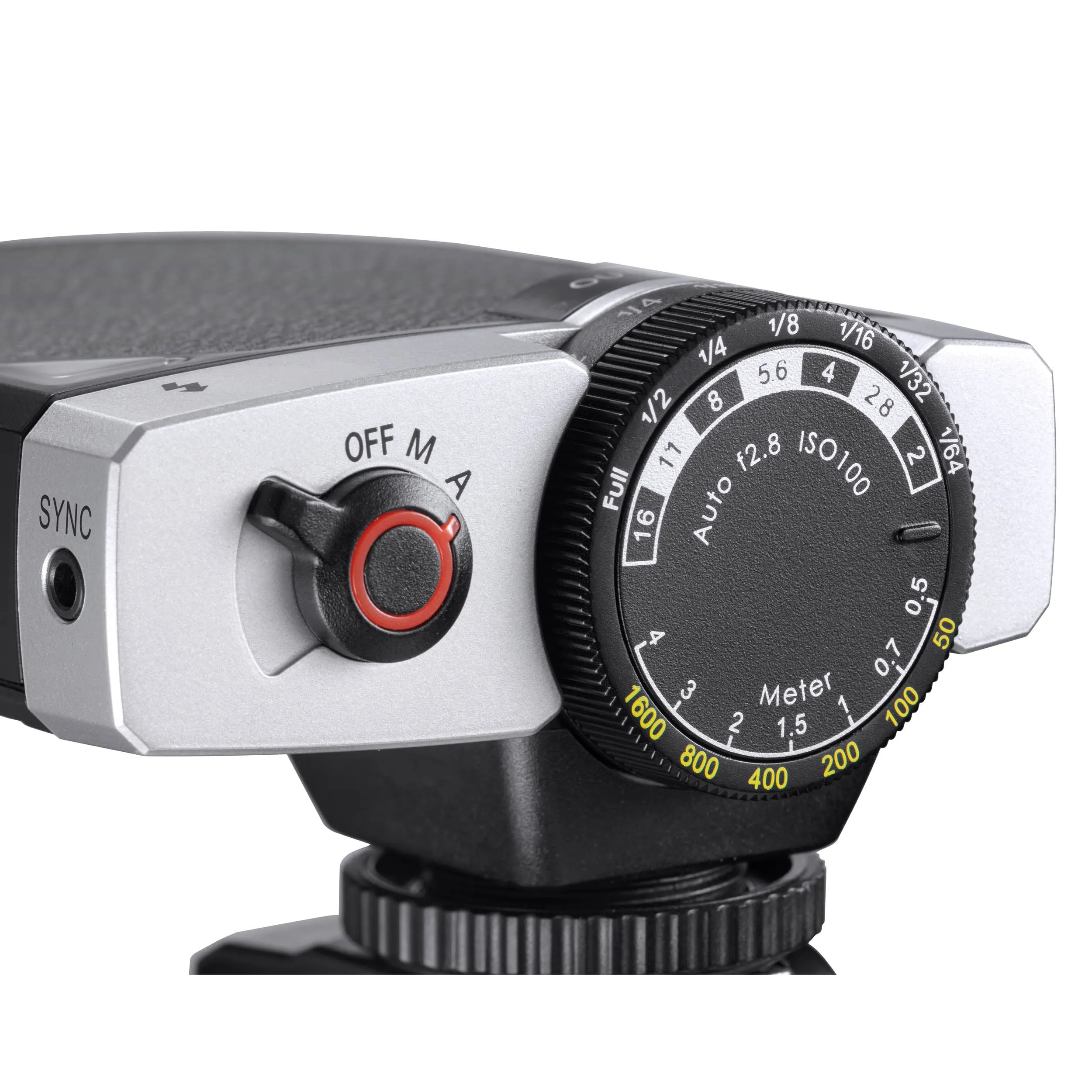 Lux Junior Retro-Styled Manual On-Camera Flash Photography
