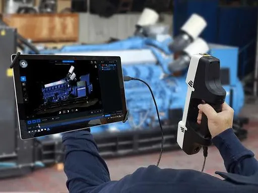 Mantis F6 SMART 3D Scanner