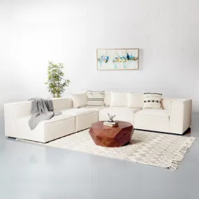 MASON - Cream Modular Set (5 piece)