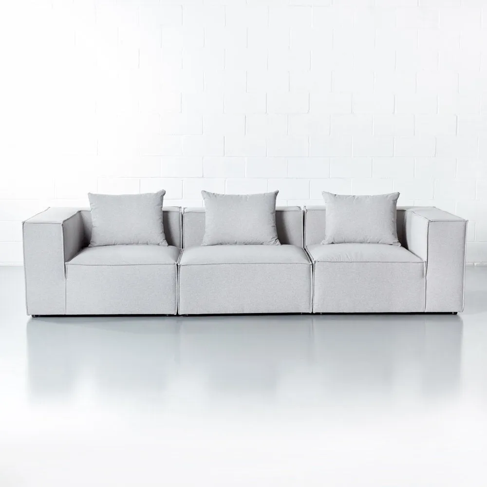 MASON - Light Grey Modular Set (3 piece)