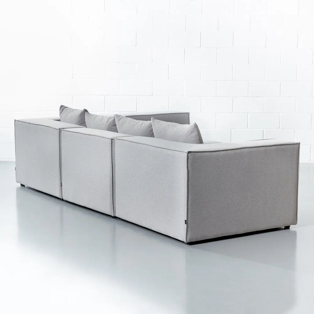 MASON - Light Grey Modular Set (4 piece)