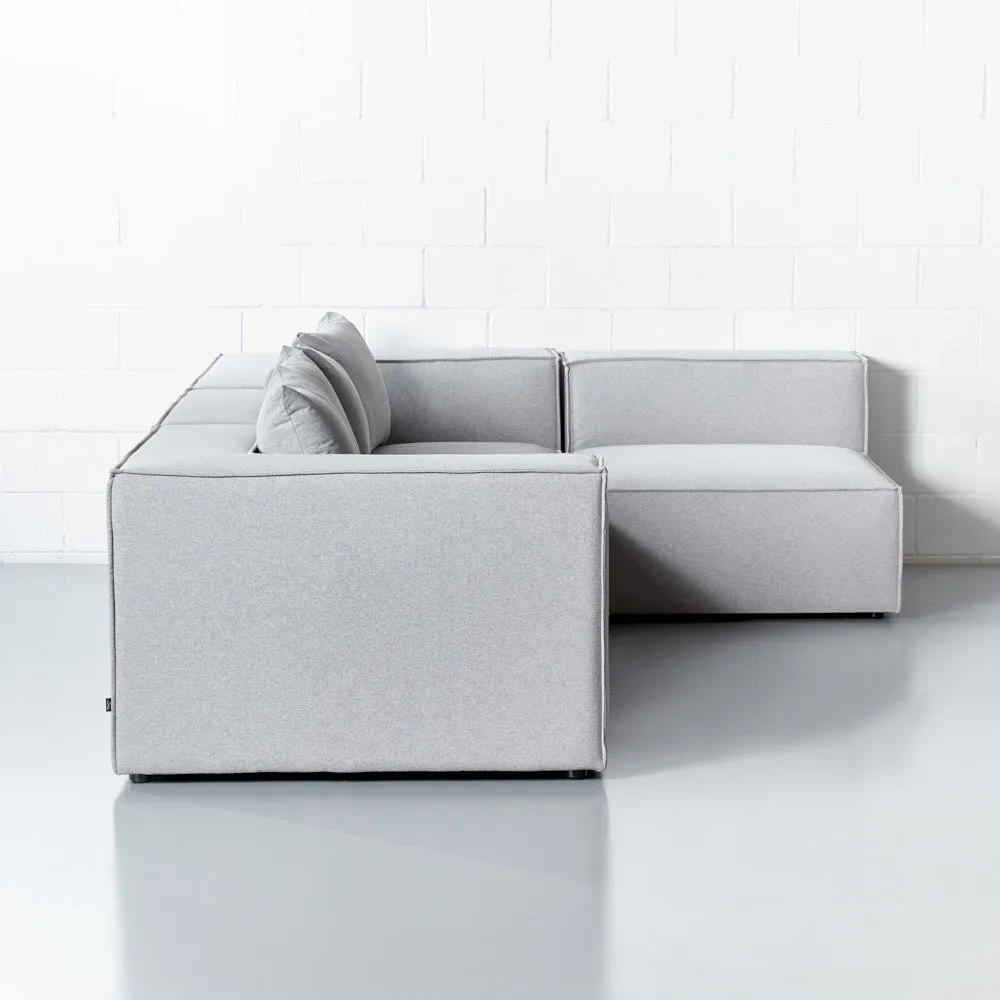MASON - Light Grey Modular Set (4 piece)