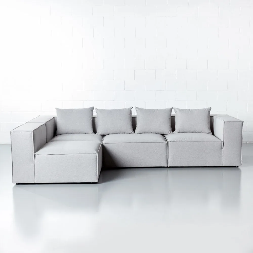 MASON - Light Grey Modular Set (4 piece)