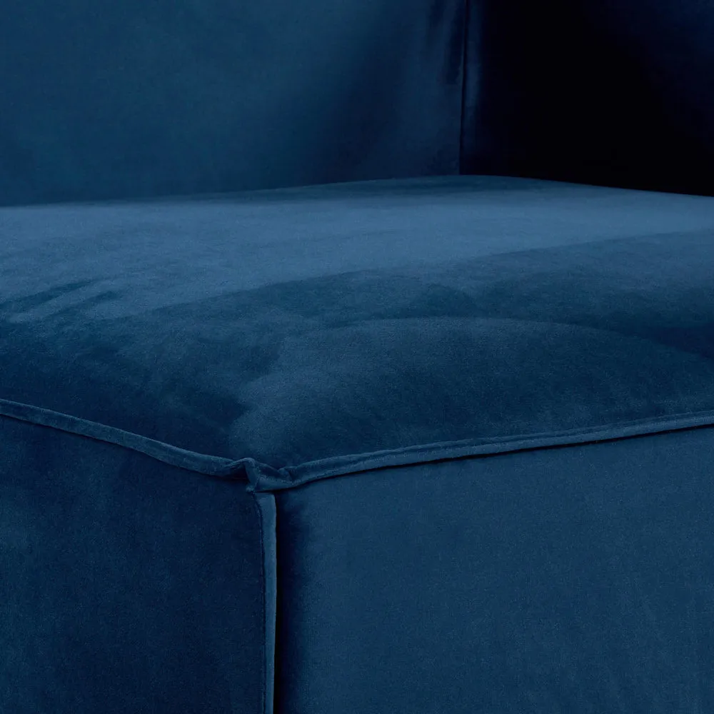 MASON - Velvet Blue Modular Set (4 piece)