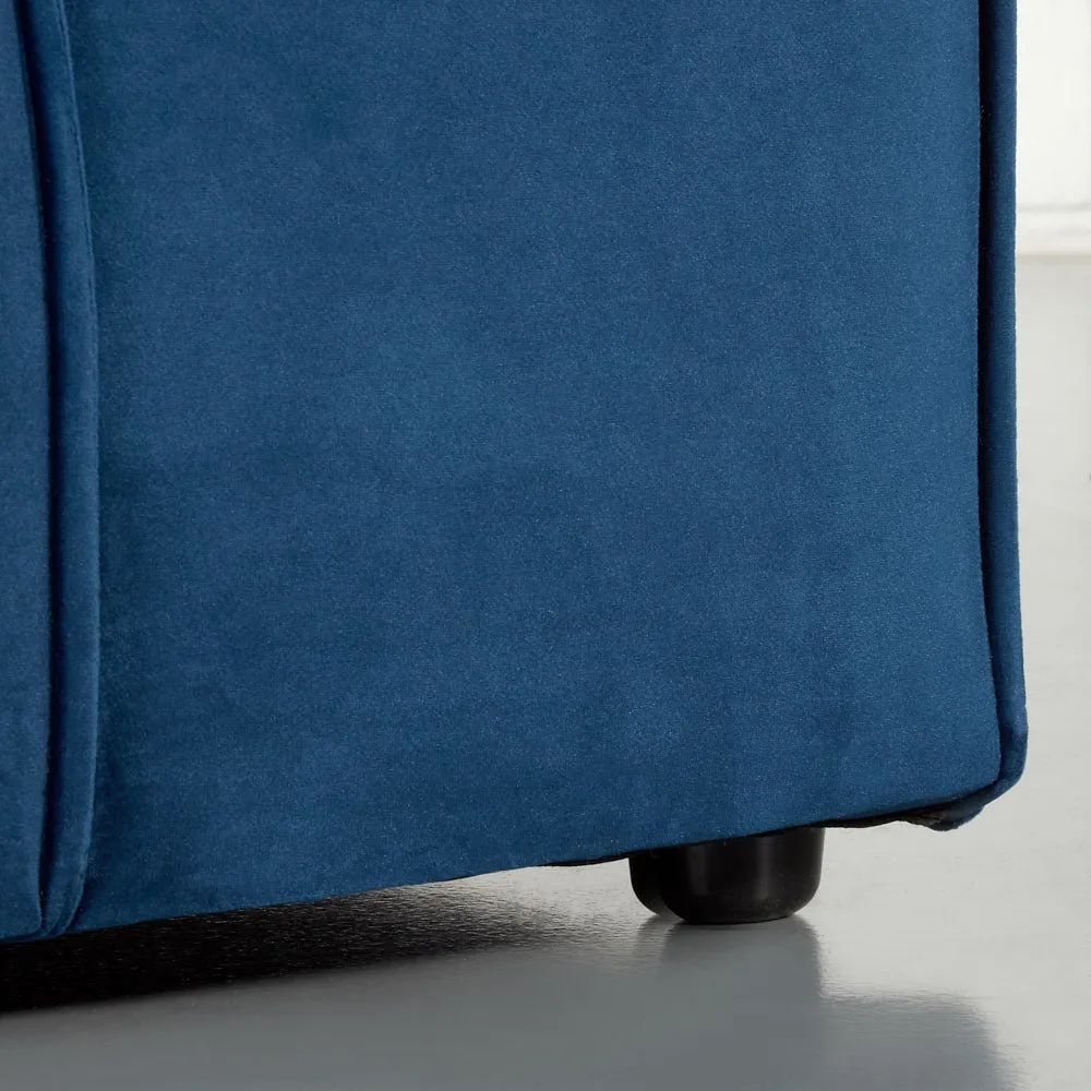 MASON - Velvet Blue Modular Set (4 piece)