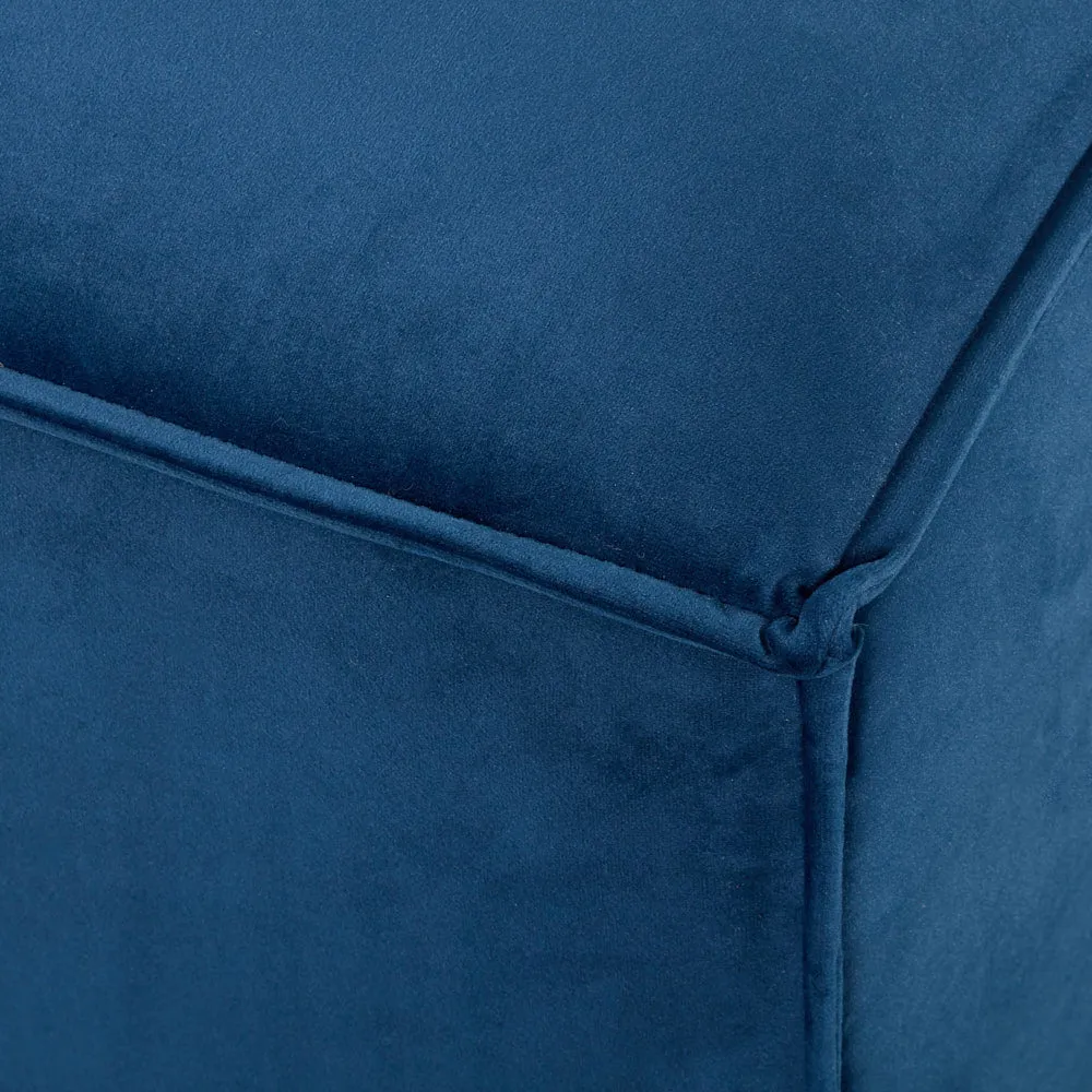 MASON - Velvet Blue Modular Set (4 piece)