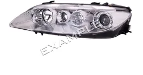 Mazda 6 02-07 bi-xenon headlight upgrade kit for halogen headlights