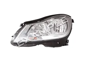 Mercedes C-Class W204 facelift 11-14 bi-xenon HID light upgrade kit for halogen headlights