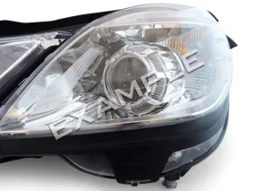Mercedes E-Class C207/A207 09-11 bi-xenon HID light upgrade kit for halogen headlights