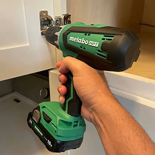 Metabo HPT 18V Cordless Power Drill Driver Kit