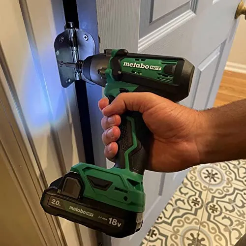 Metabo HPT 18V Impact Driver Cordless Brushed Kit