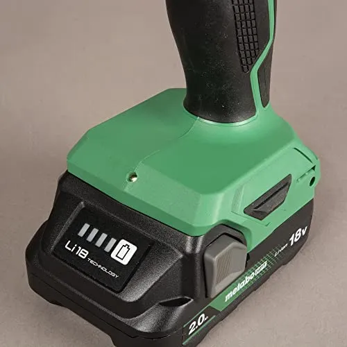 Metabo HPT 18V Impact Driver Cordless Brushed Kit