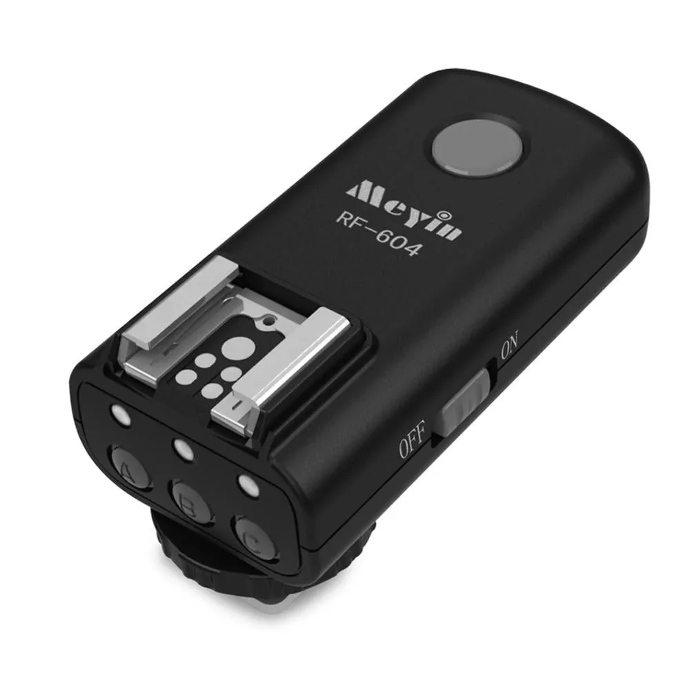 Meyin Flash Remote Trigger Tranceivers for Canon RF-604 (Pair)