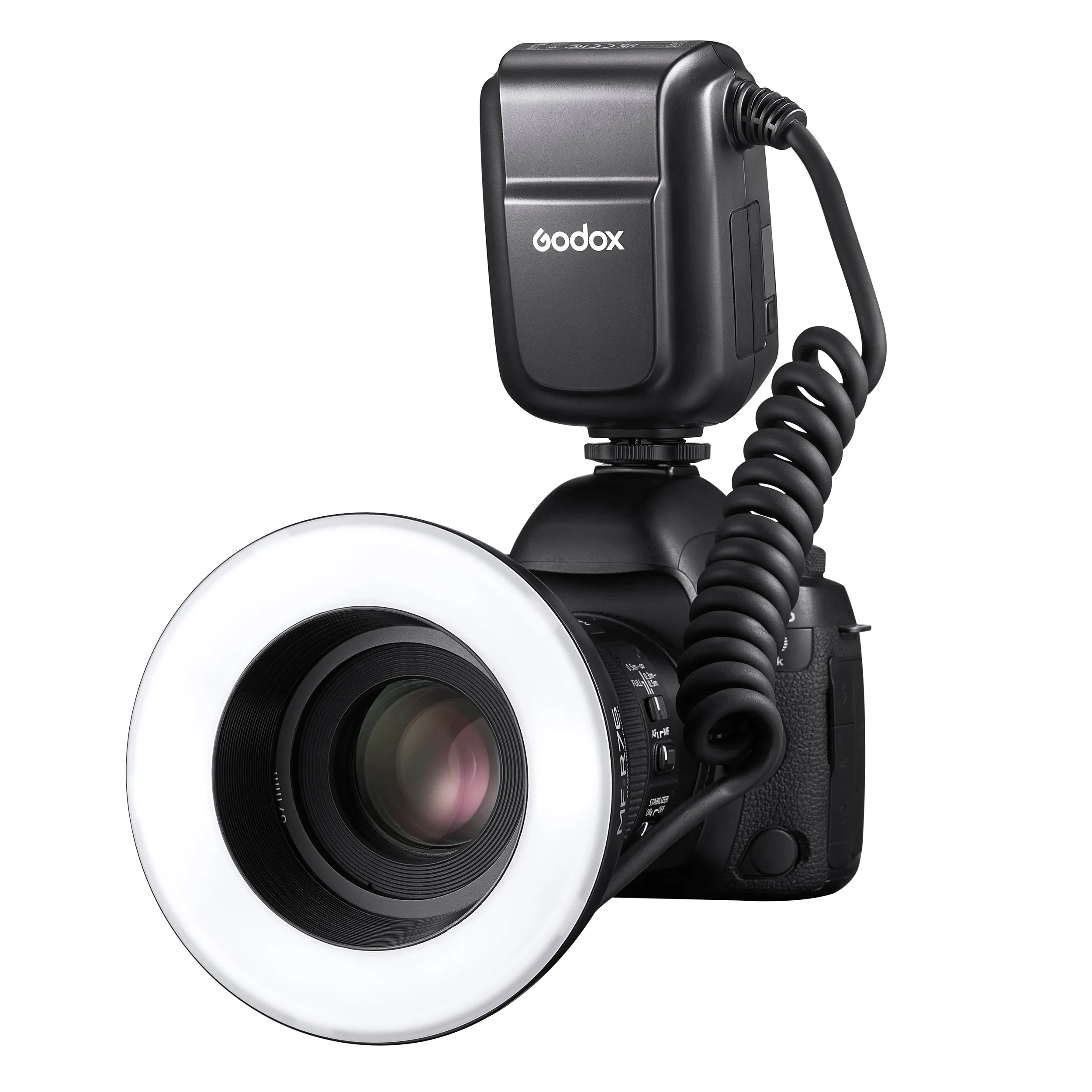 MF-R76 On-Camera Macro Photography Ring Flash