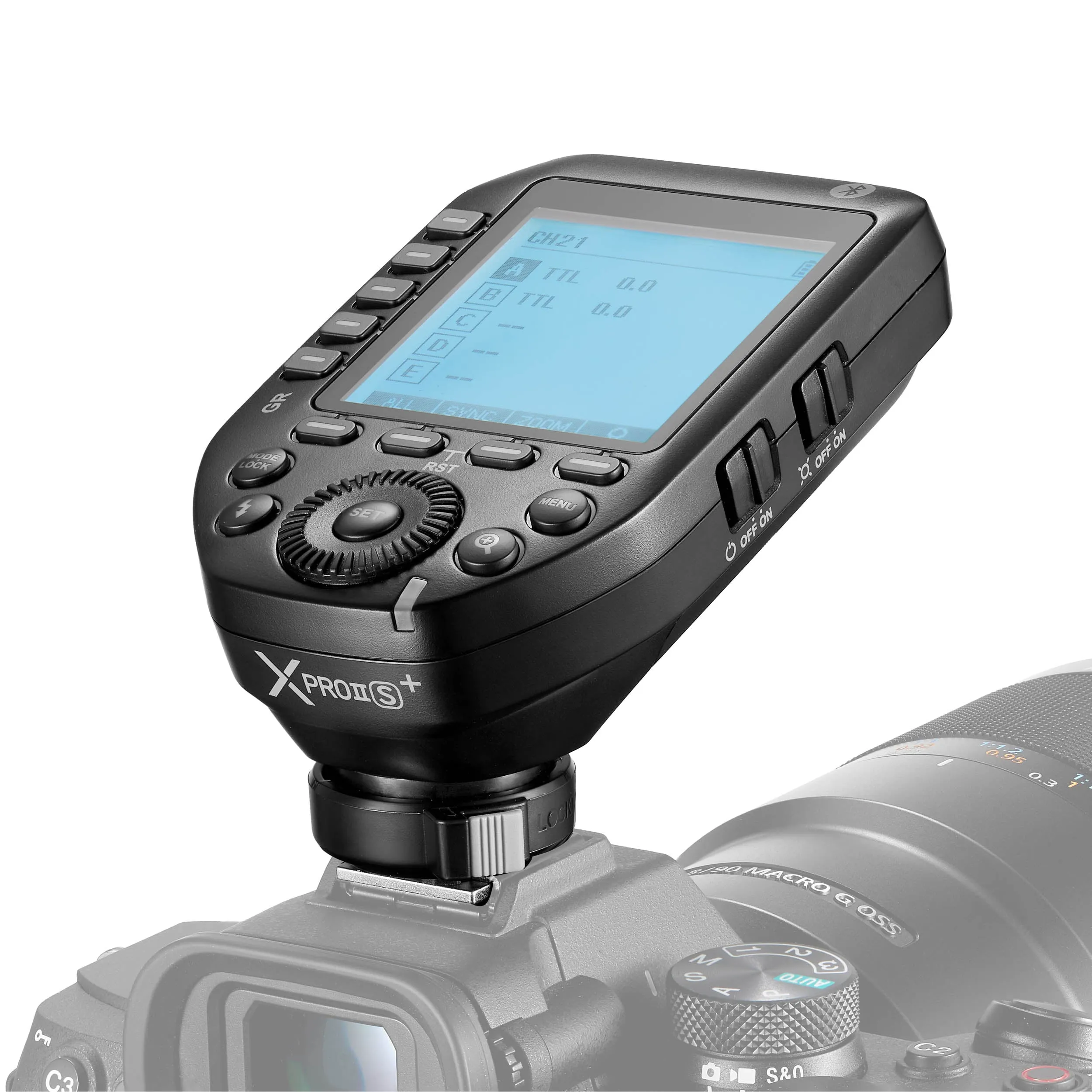 MF12-DK1 Twin Macro-Flash and XProIIS  Dental Photography Kit for SONY