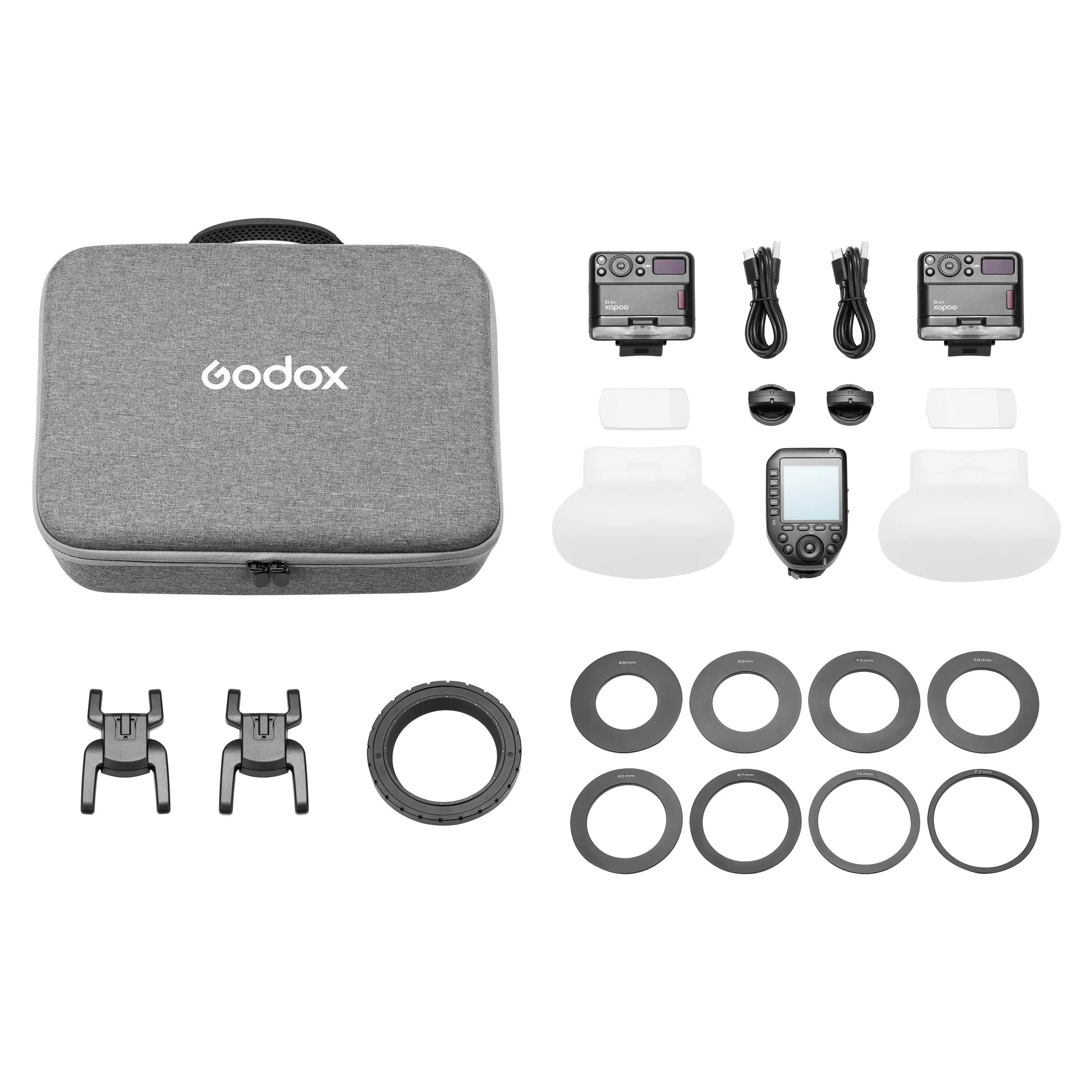 MF12-DK1 Twin Macro-Flash and XProIIS  Dental Photography Kit for SONY
