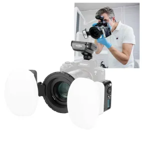 MF12-DK1 Twin Macro-Flash and XProIIS  Dental Photography Kit for SONY