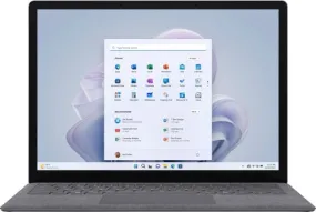 Microsoft Surface 5 Laptop - 13.5" Touchscreen - 12th Gen Intel Core i5 Evo Processor - 8GB Memory - 256GB SSD - Intel Iris Xe Graphics - Platinum