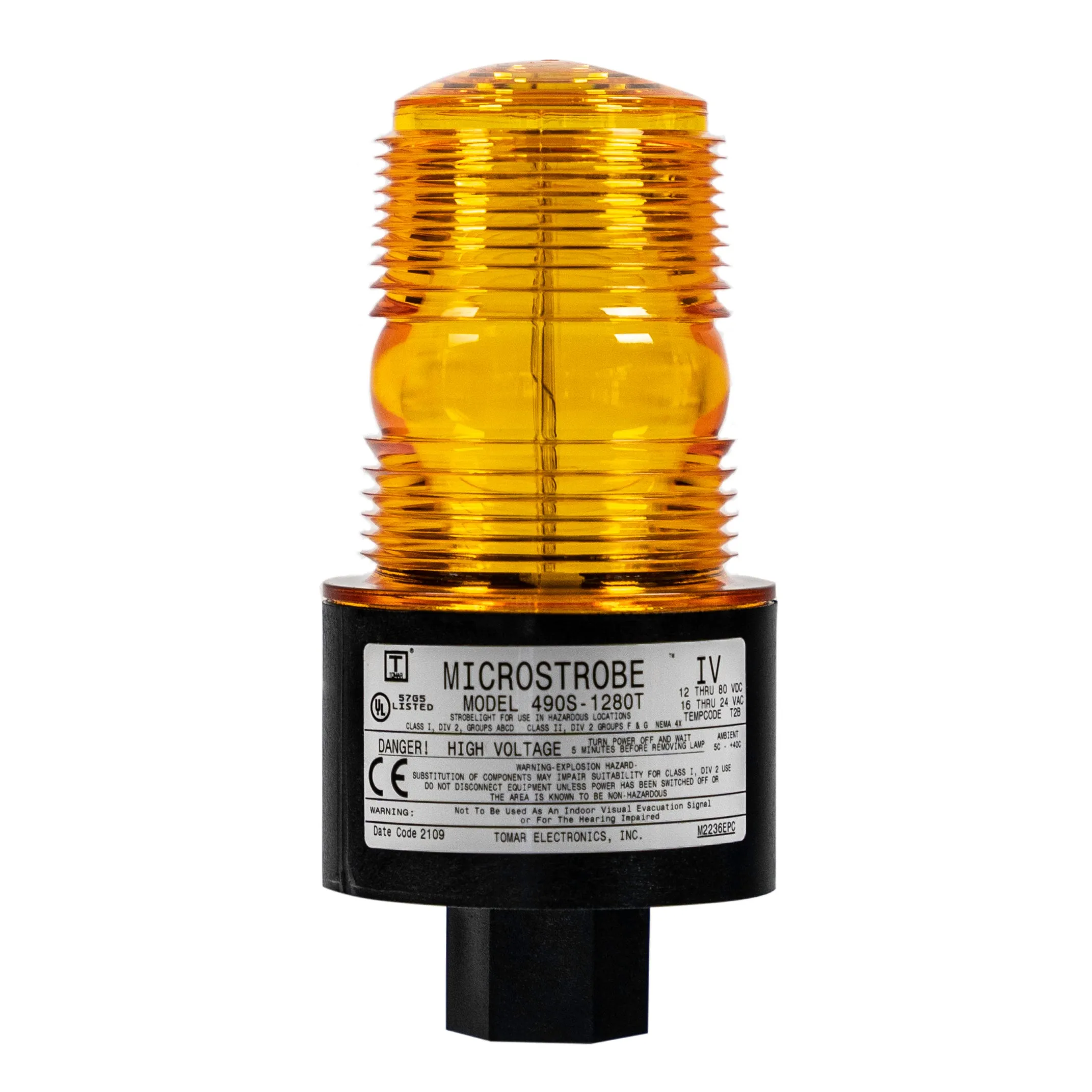 MICROSTROBE® IV Beacons - DC Power
