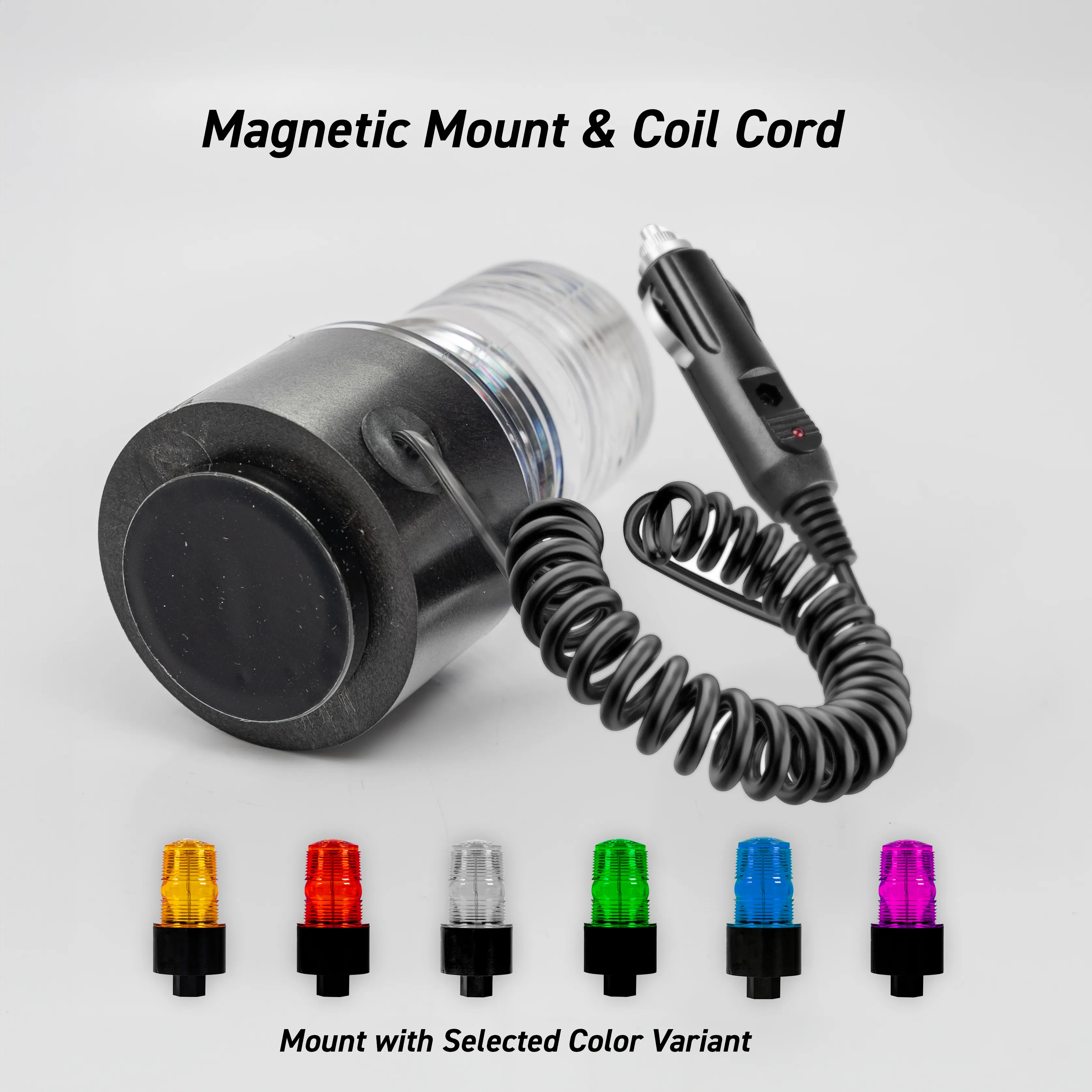 MICROSTROBE® IV Beacons - DC Power