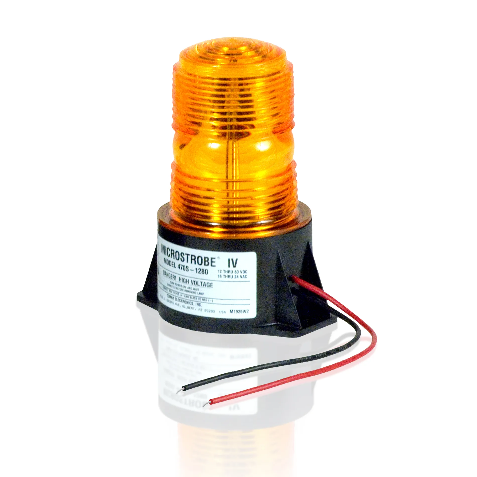MICROSTROBE® IV Beacons - DC Power