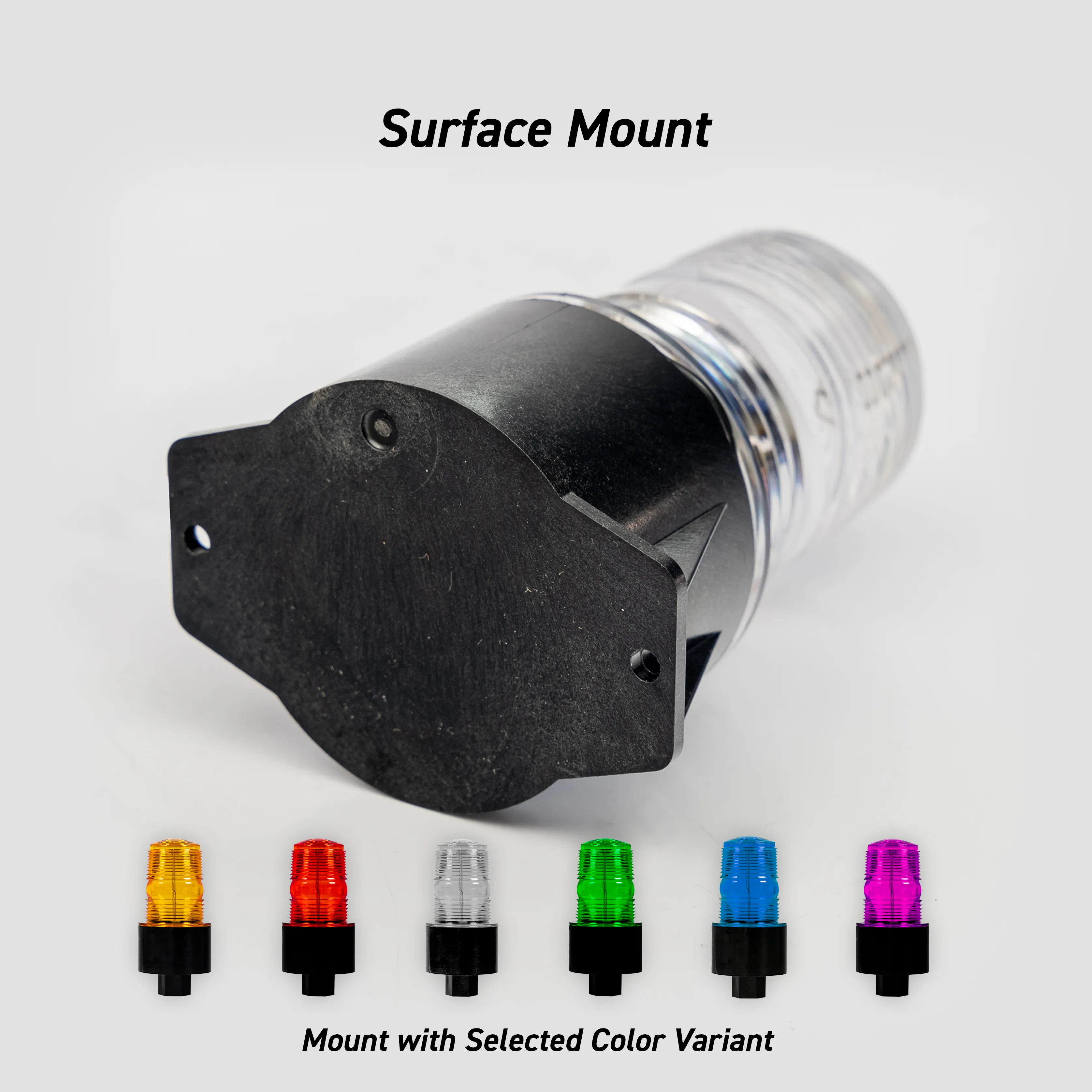 MICROSTROBE® IV Beacons - DC Power