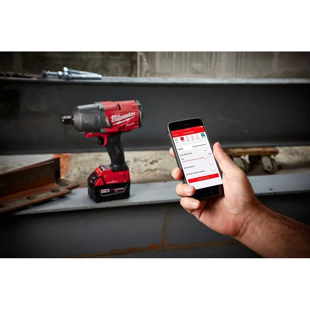 Milwaukee 2864-22R M18 FUEL w/ ONE-KEY High Torque Impact Wrench 3/4" Friction Ring Kit
