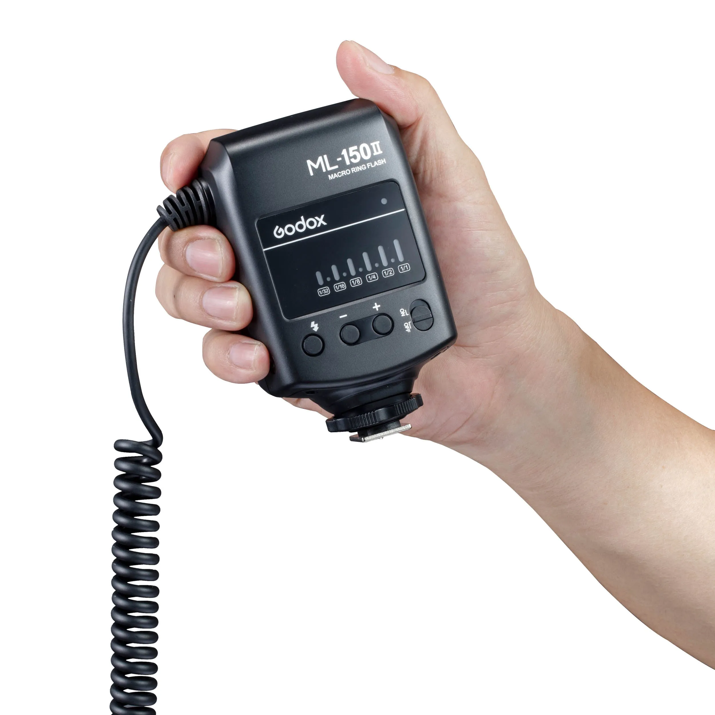 ML-150 II Ring Flash Macro Photography & 8 Lens Adapters
