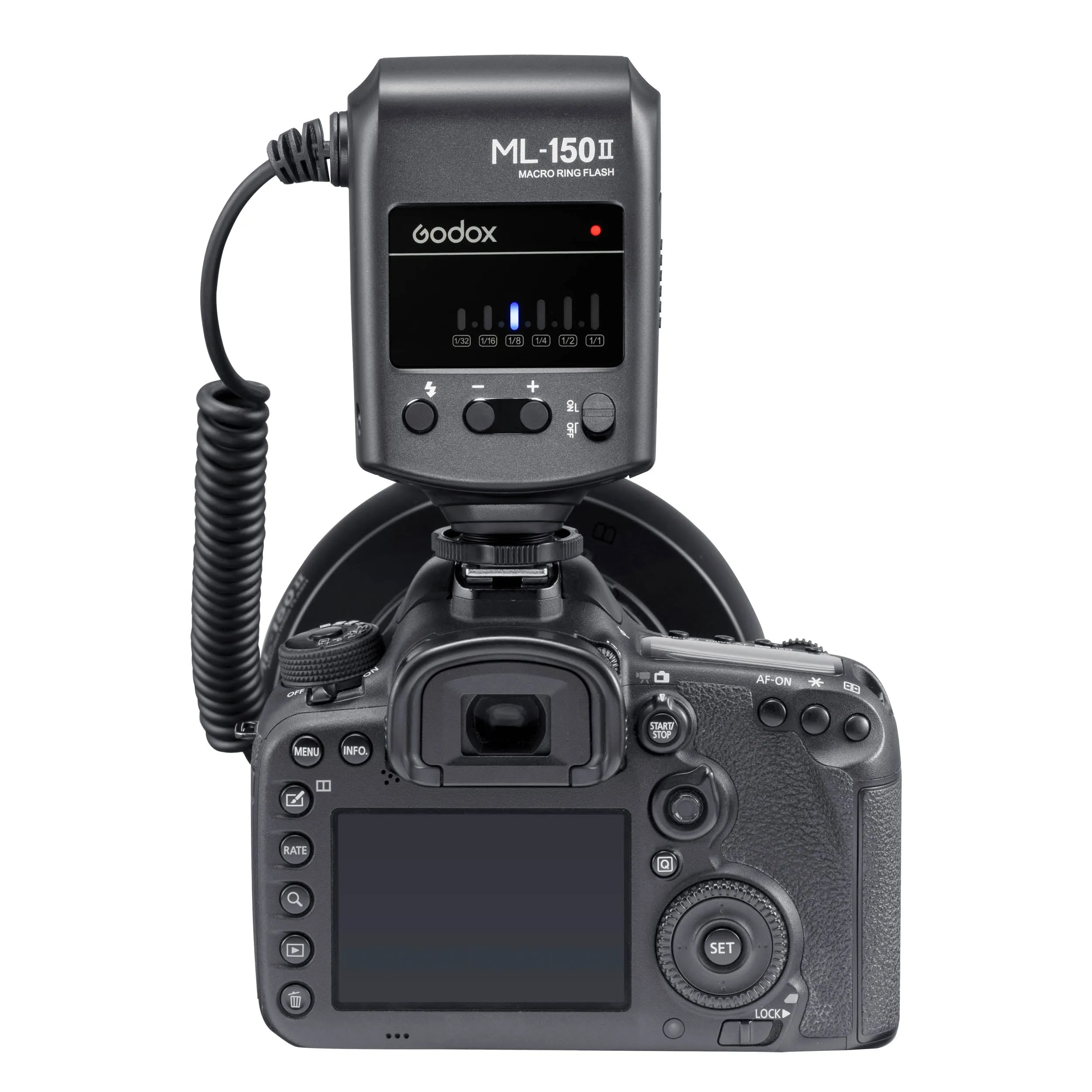 ML-150 II Ring Flash Macro Photography & 8 Lens Adapters