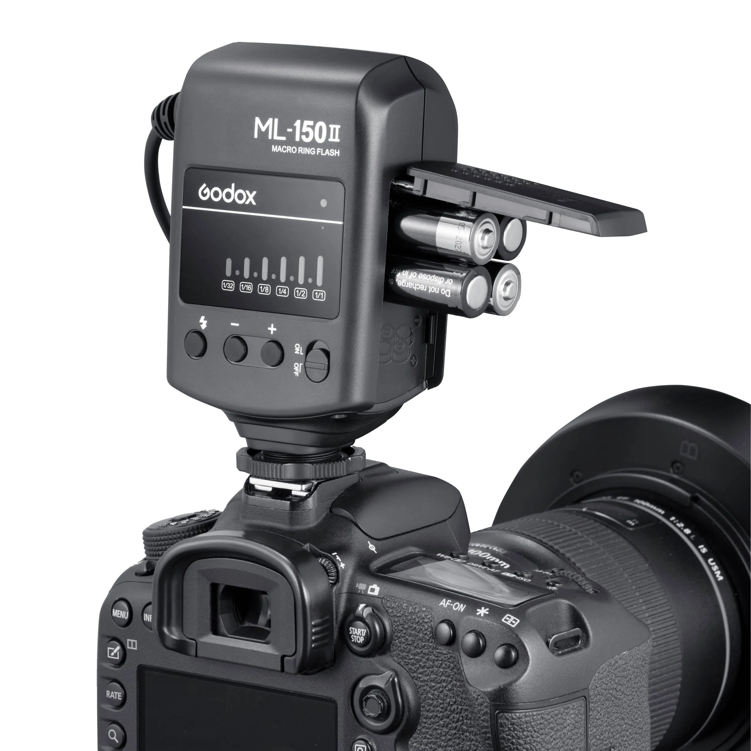 ML-150 II Ring Flash Macro Photography & 8 Lens Adapters