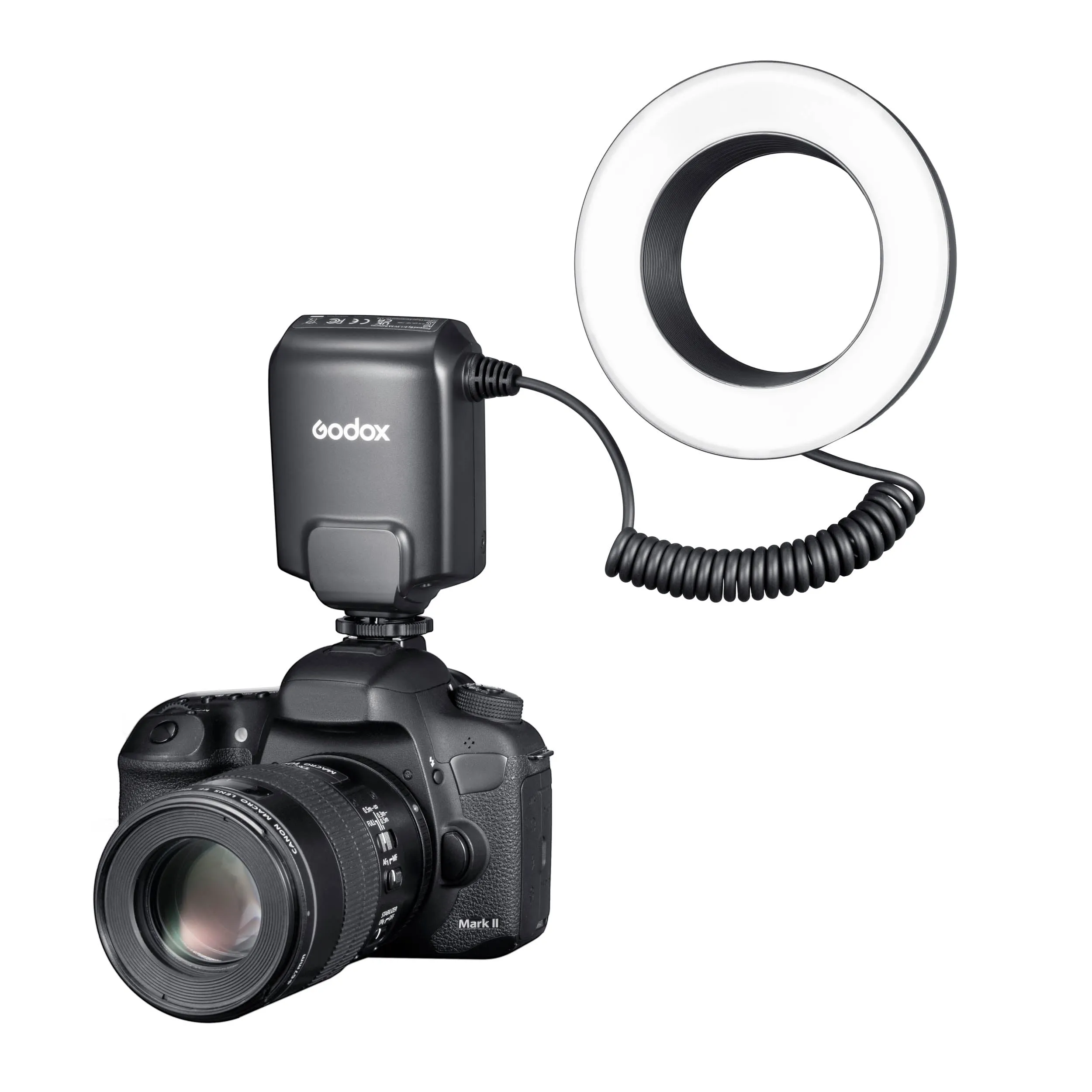 ML-150 II Ring Flash Macro Photography & 8 Lens Adapters