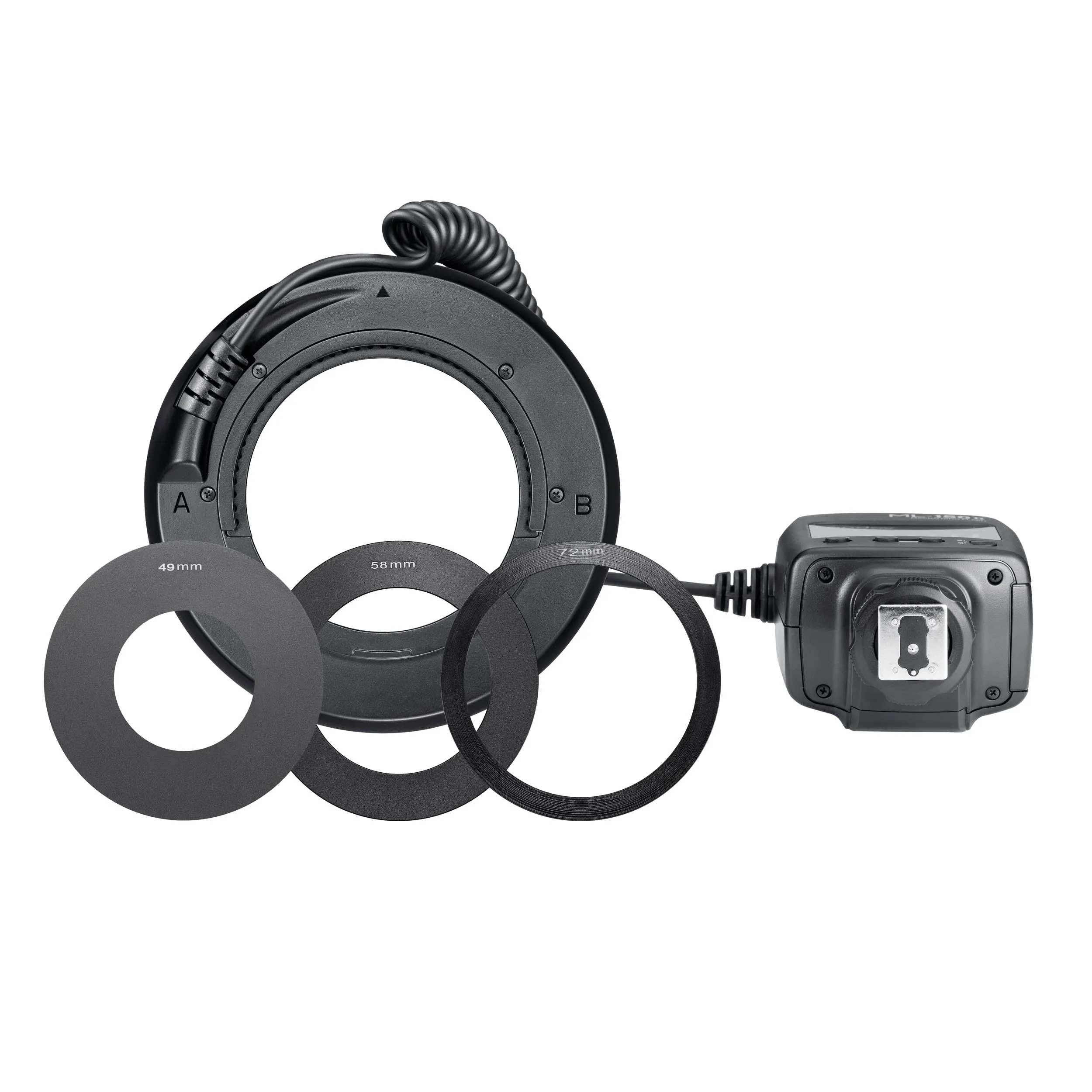 ML-150 II Ring Flash Macro Photography & 8 Lens Adapters