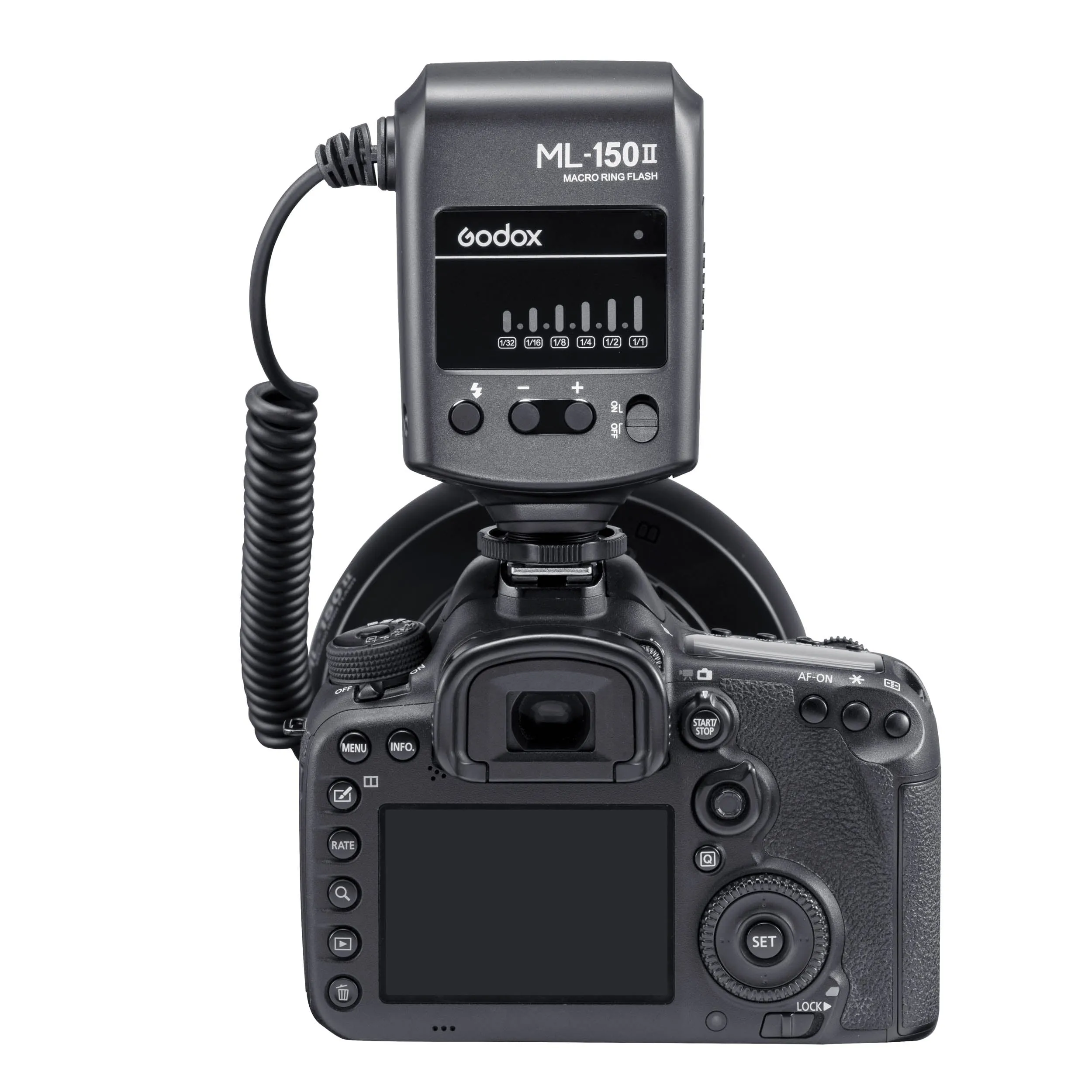 ML-150 II Ring Flash Macro Photography & 8 Lens Adapters