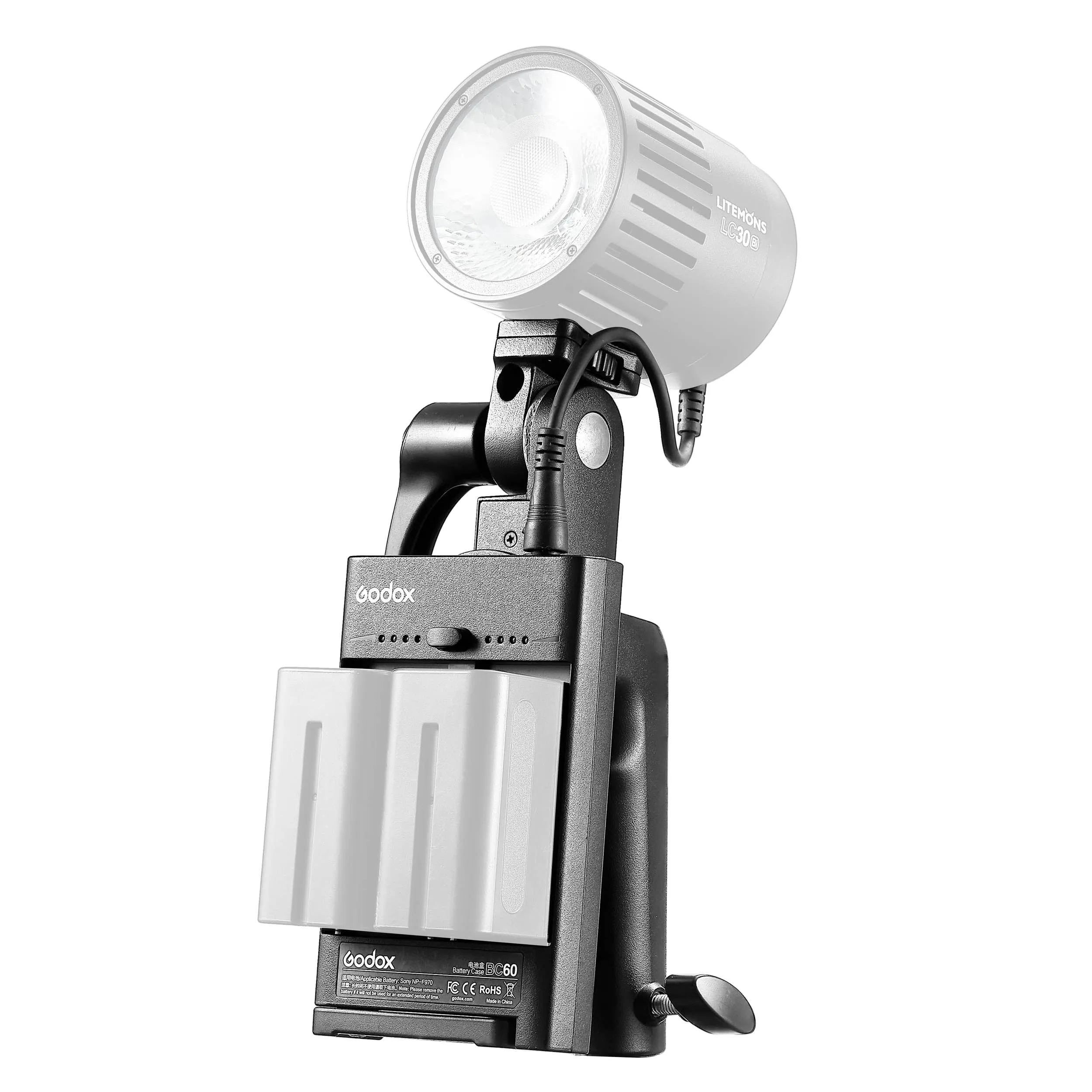 ML-AK Accessory Kit for Godox  ML-Series,  FH-Series and Litemons LC-Series Video Lights